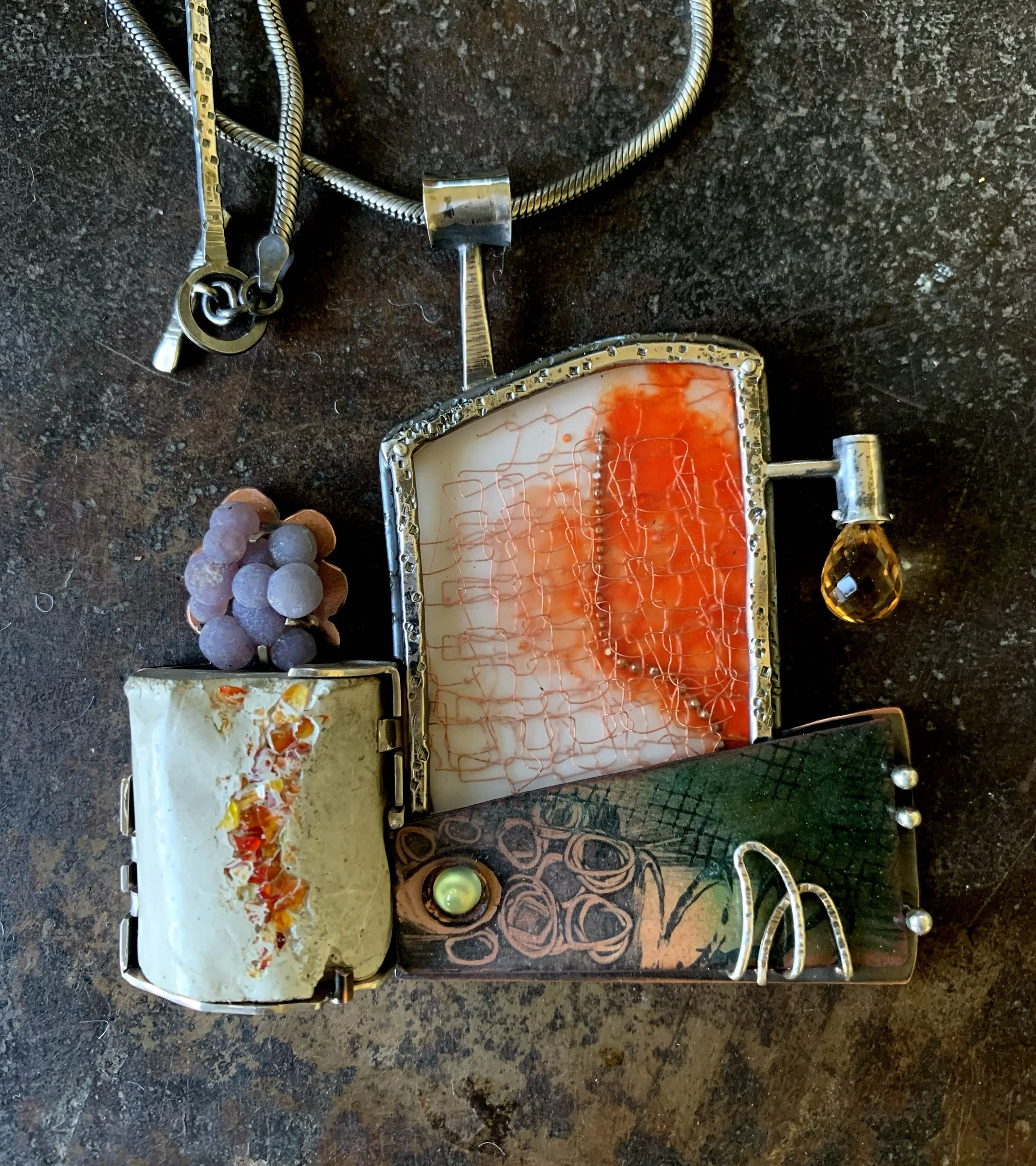 Chelsea Stone “Intergalactic Landscape”