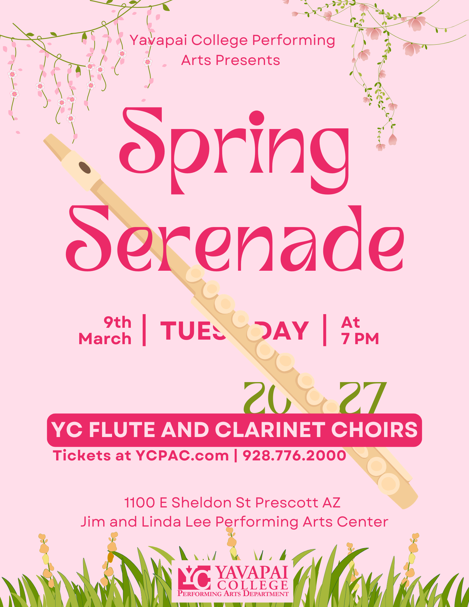 mar. 9 2027 7pm | Spring Serenade