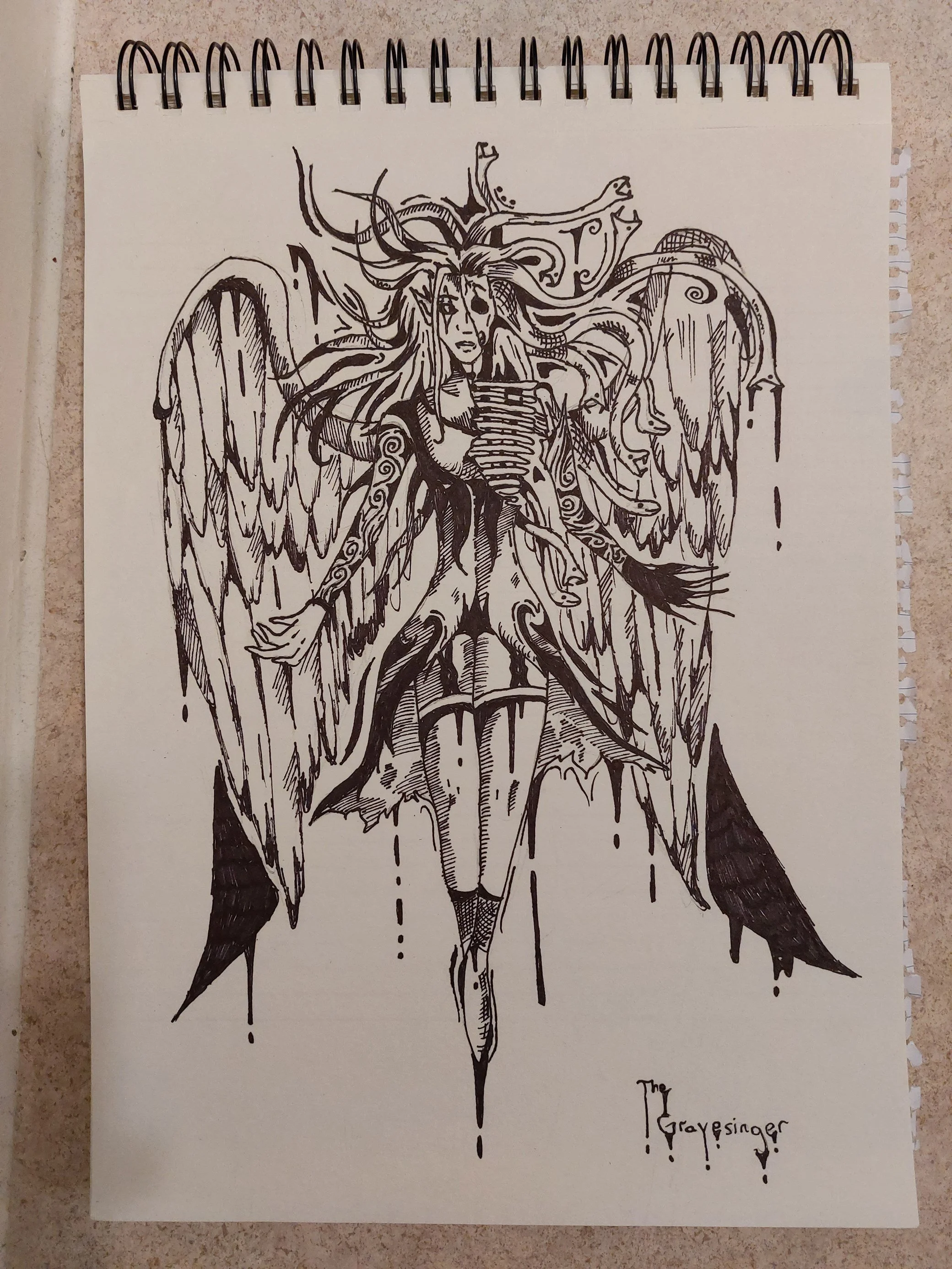 Joseph Patterson “The Gravesinger”, Chino Valley High School