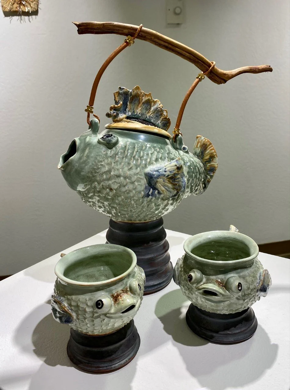 Robert Schmierer “Fish Tea Set”