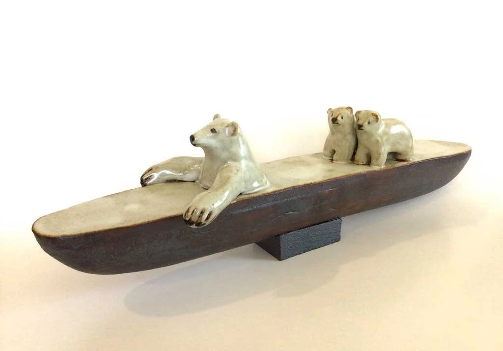 Aleksandra Alexander  “Polar Bears On The Move”