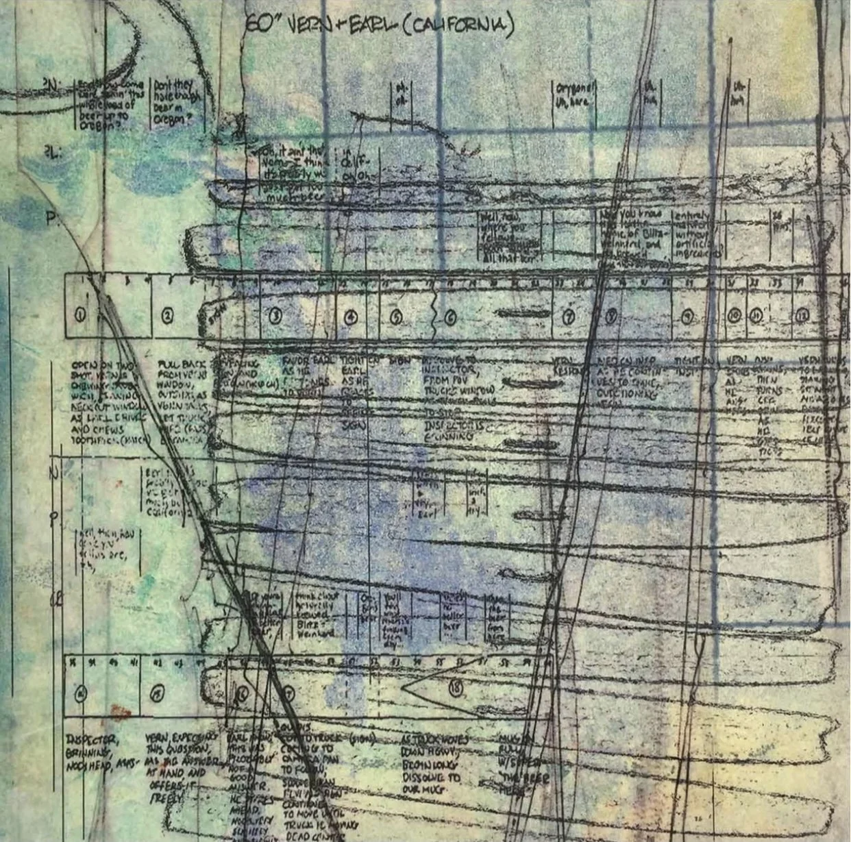 Leslie Parsons "Vern and Earl's Important Cabinet"