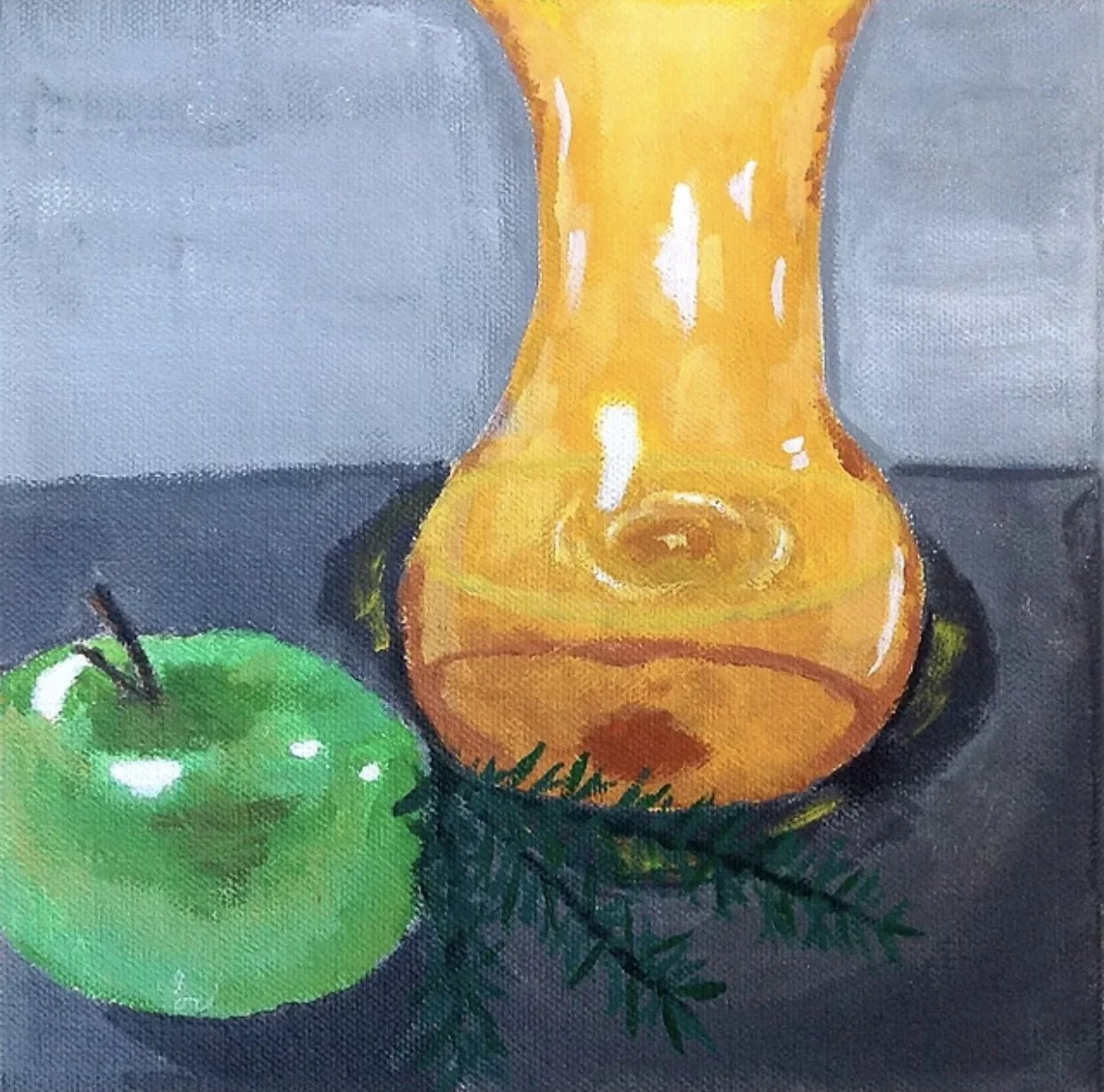 Lorenzo Couch “Apple Still Life”