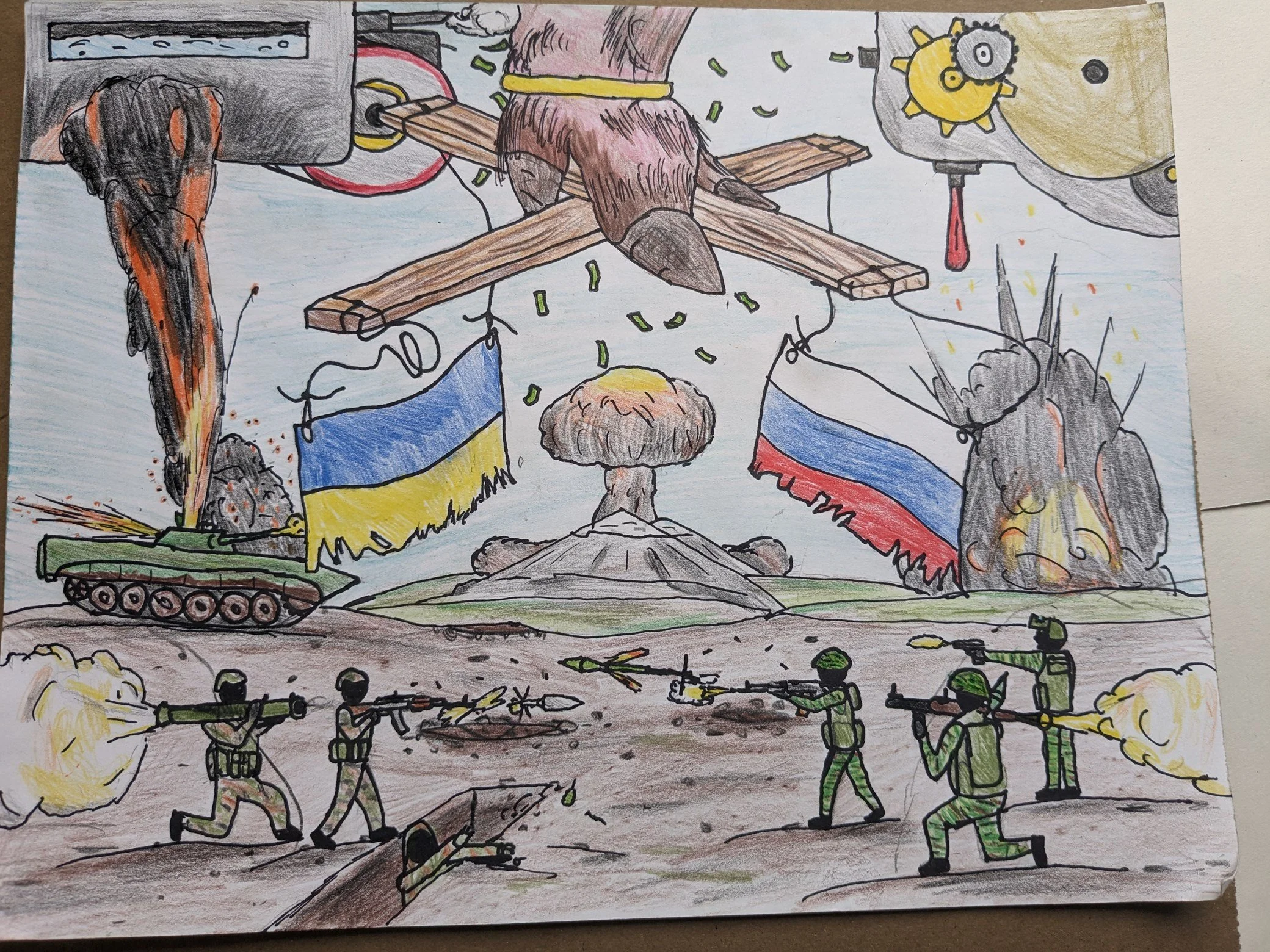 Sean Tkach “Warpigs”, Chino Valley High School