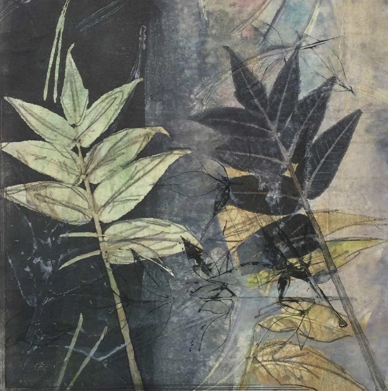 Leslie Parsons "Some Things Flourish, Some Things Die"