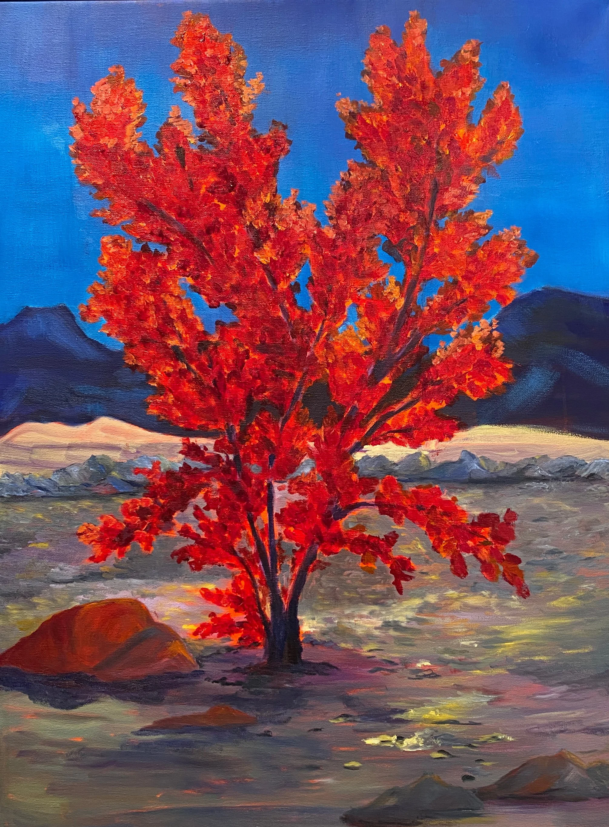 Michele Bachman "Burning Brush"