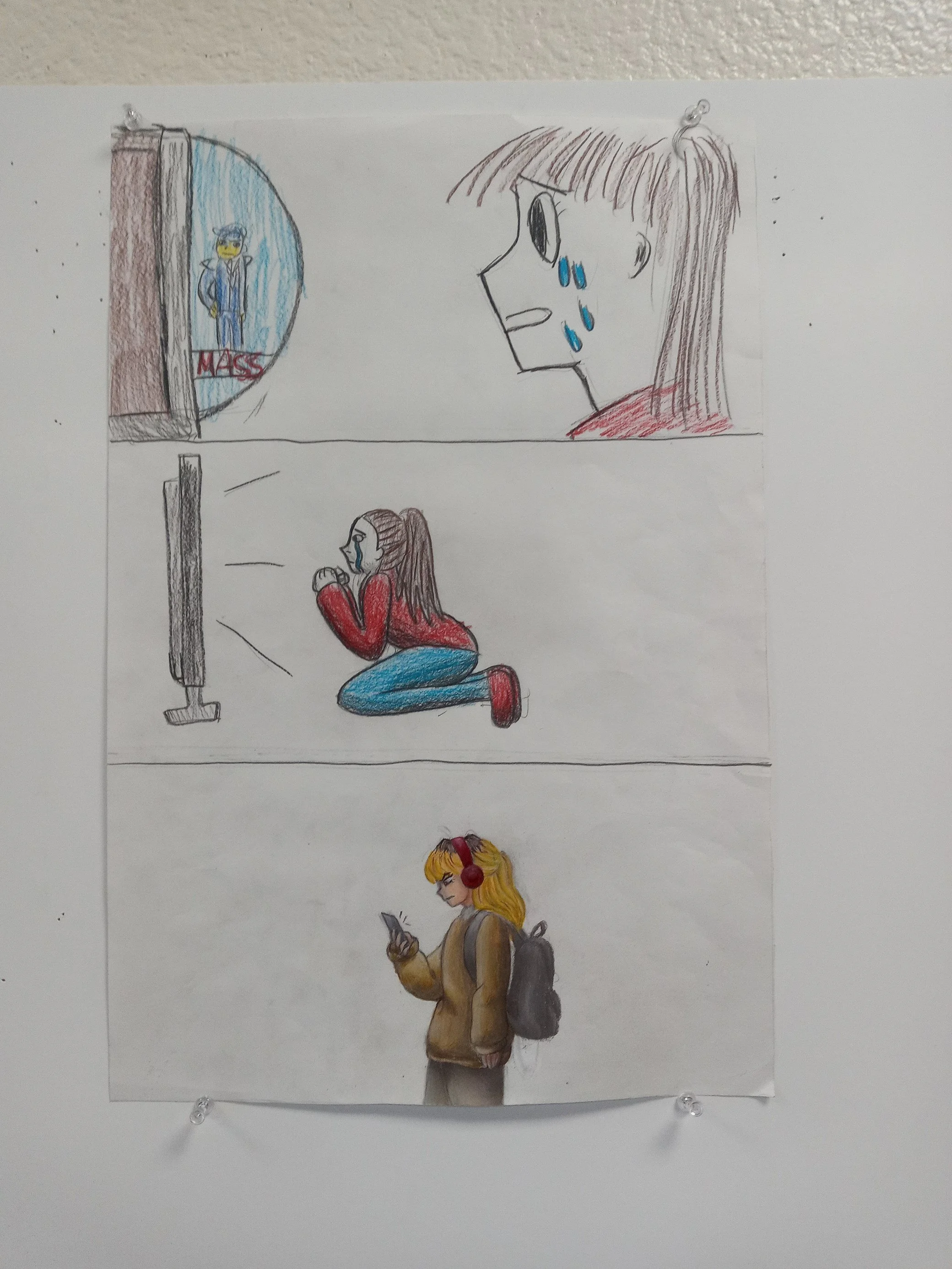 Marcela Montoya Leon “Progression”, Bradshaw Mountain High School