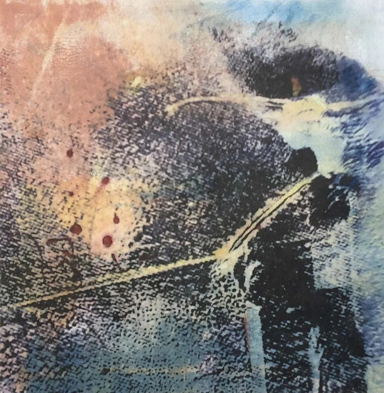 Leslie Parsons "Nuclear Reaction #43"