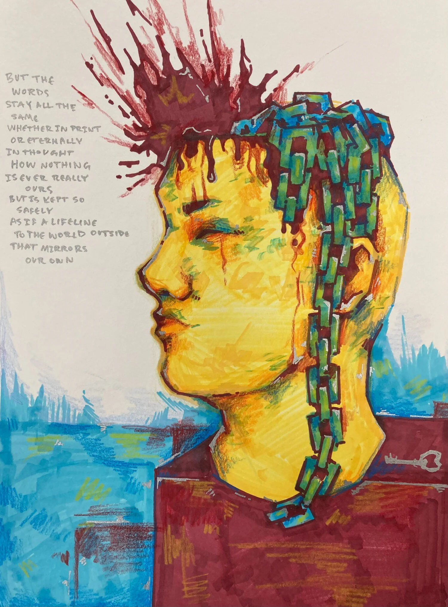 Miranda Clark “Brainstorm”, Prescott High School