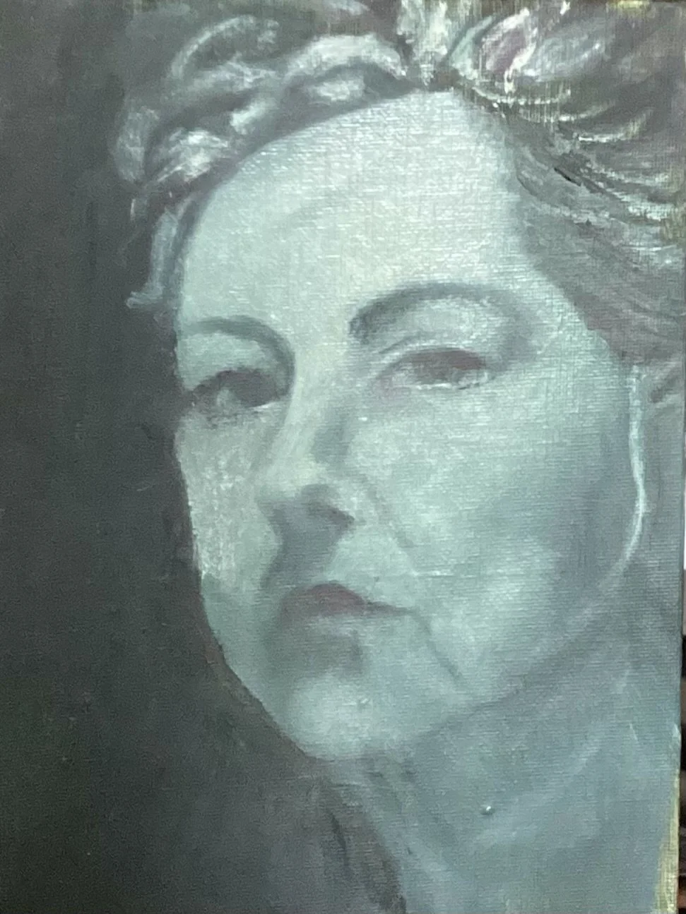 Patricia Castile "Castile Pat Watching You"