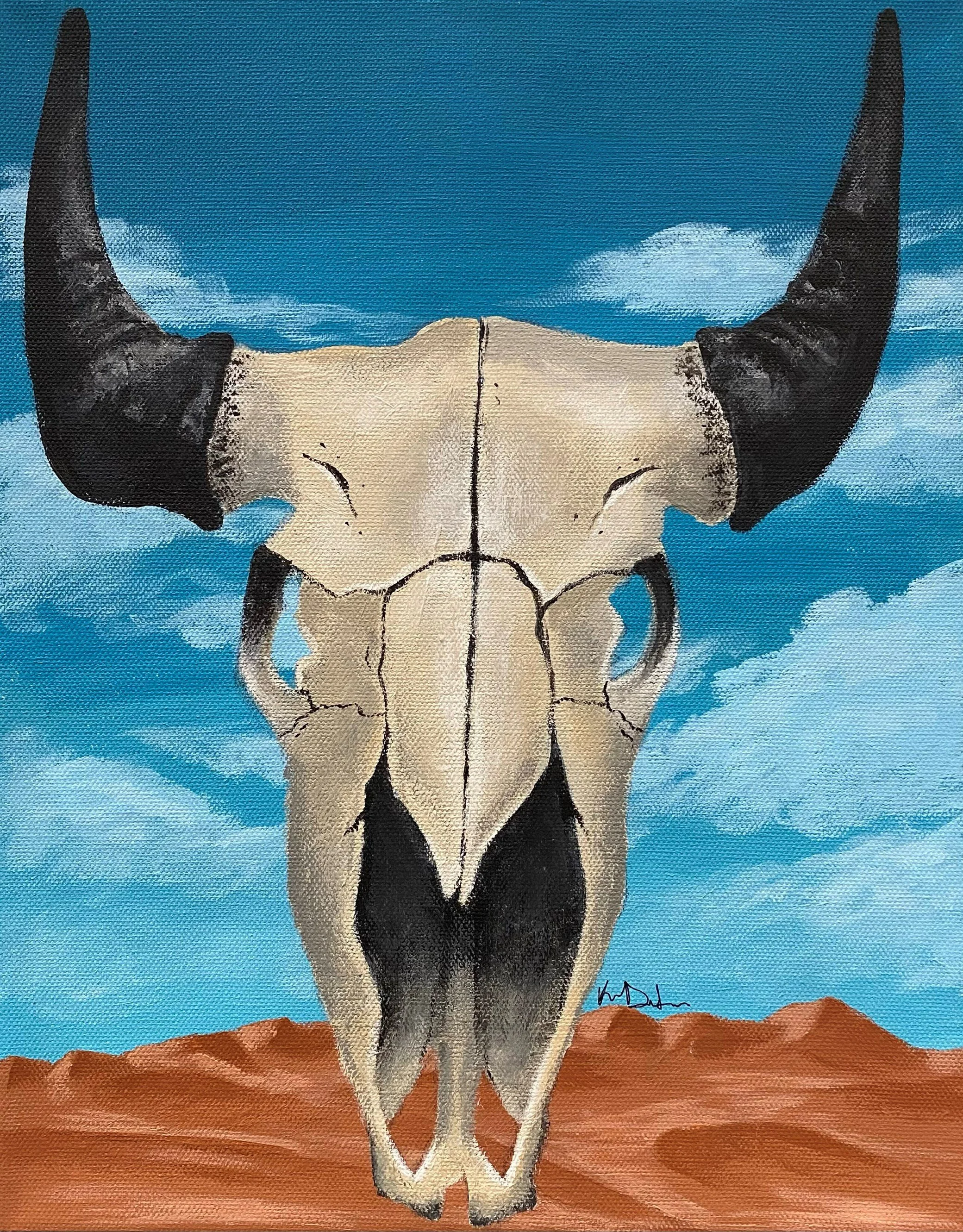 Kira Dorsten “Desert Skull”, Prescott High School