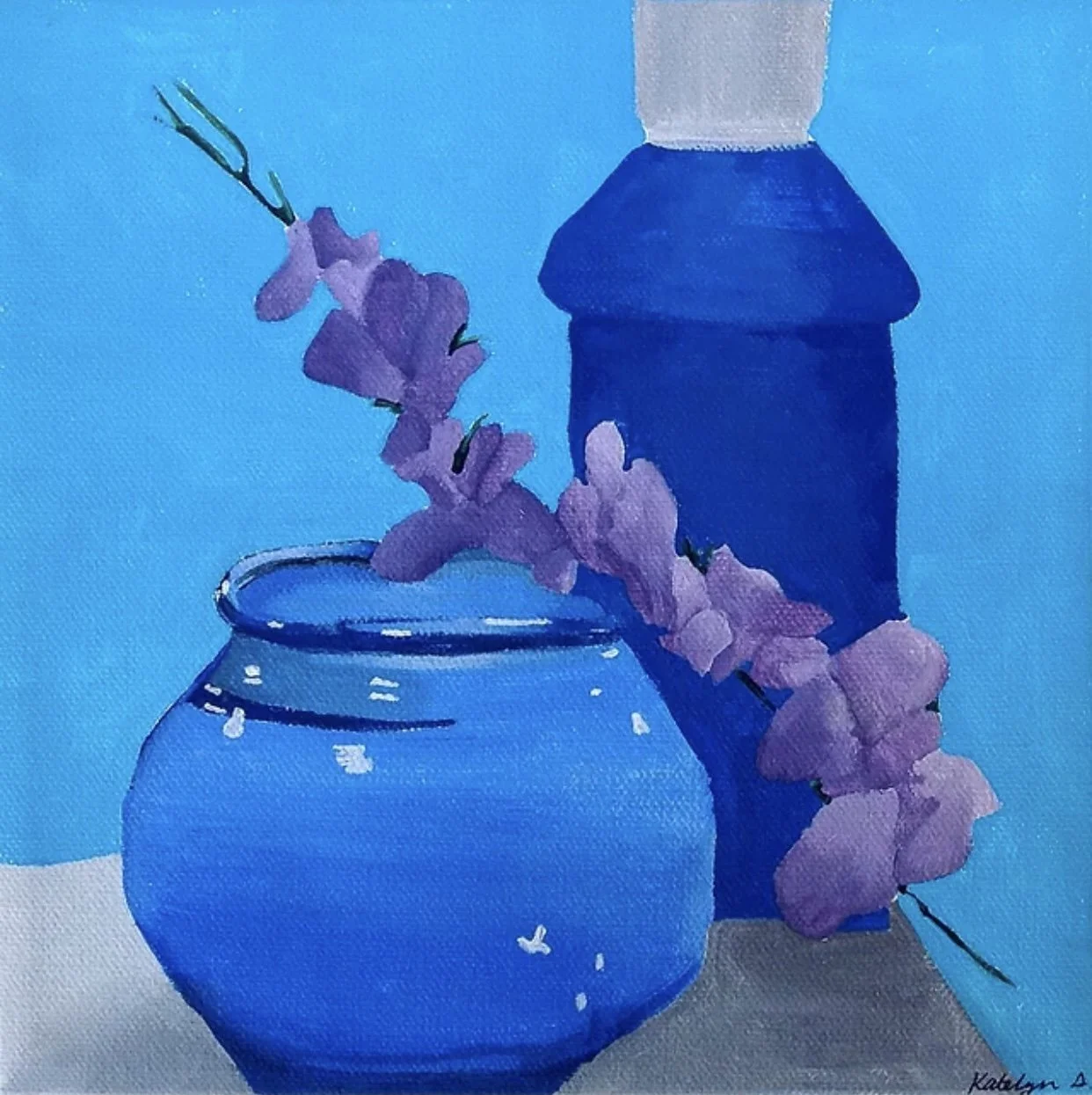 Katelyn Snook “Monochromatic Still Life”