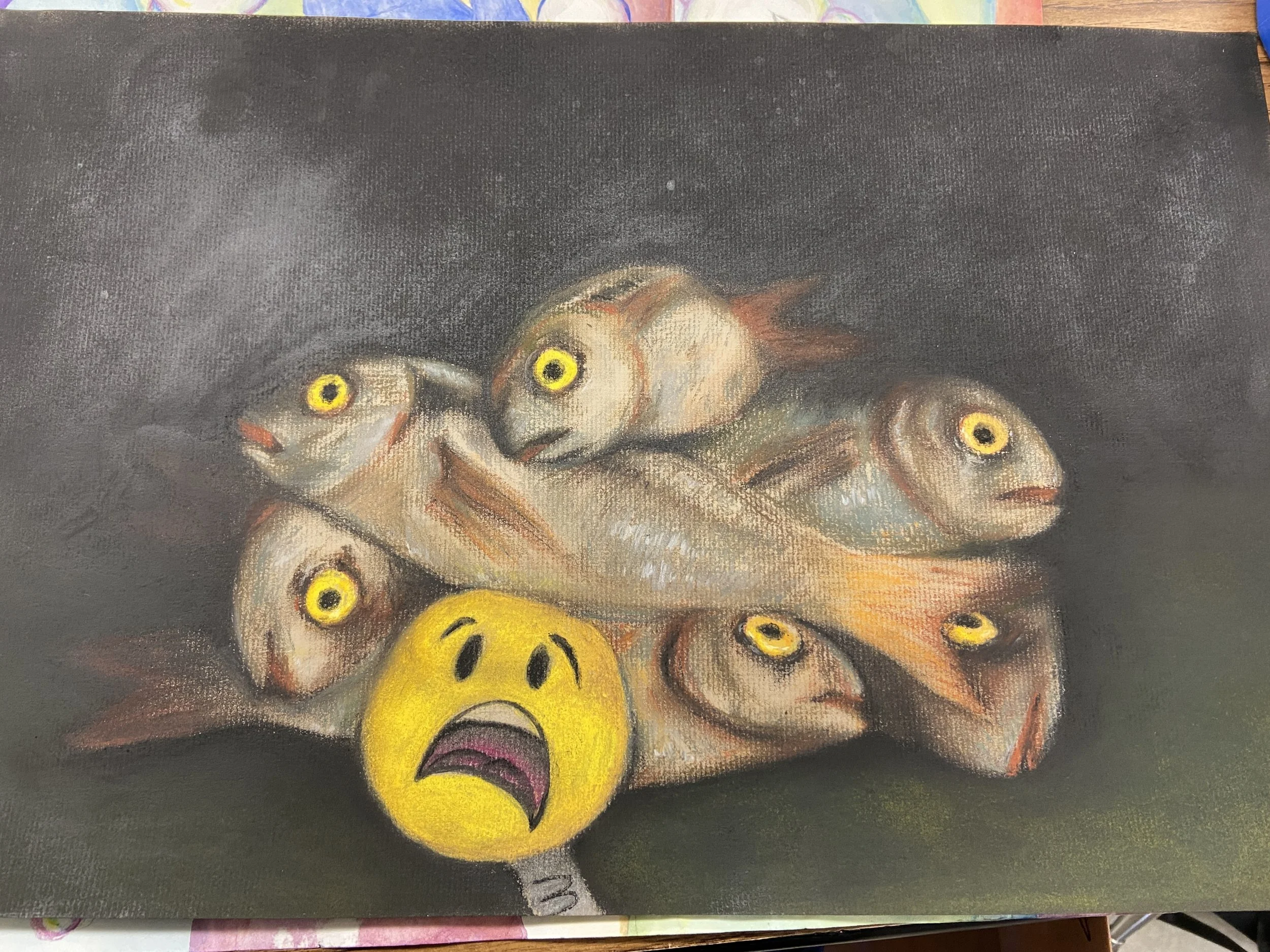 Sophia Karetov "Stuck in a Fishy Situation" Bradshaw Mountain High School