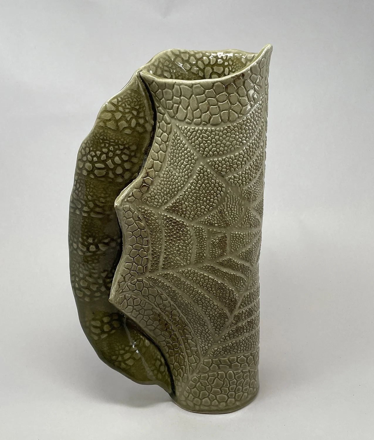 Nancy McIntosh "Web Vase"