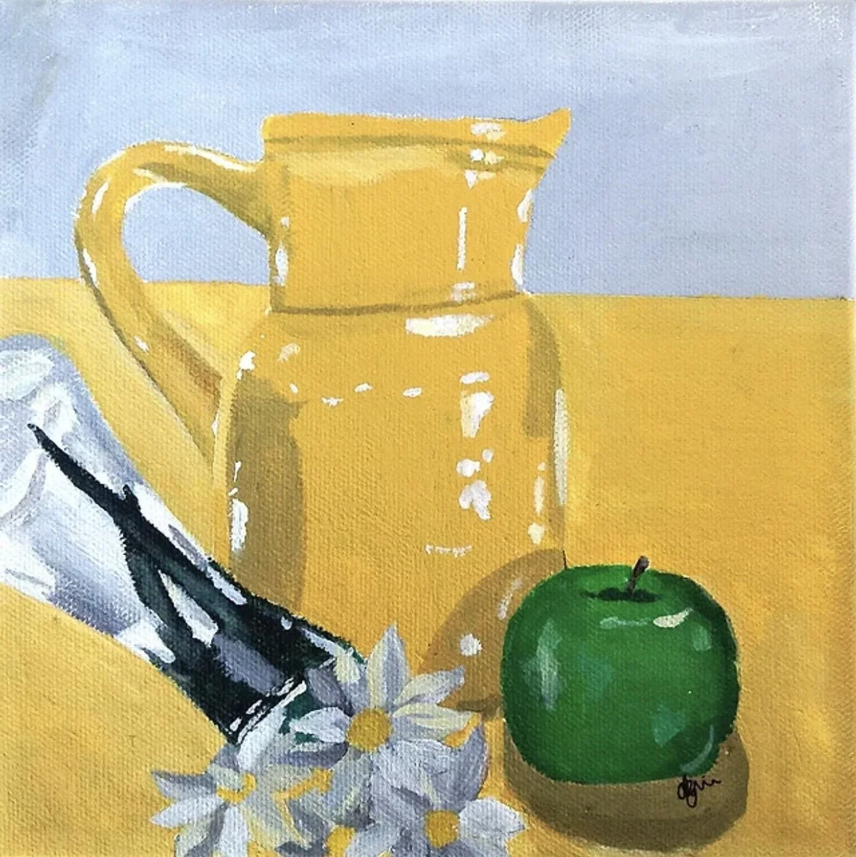 Zoe San Augustin “Analogous Still Life”