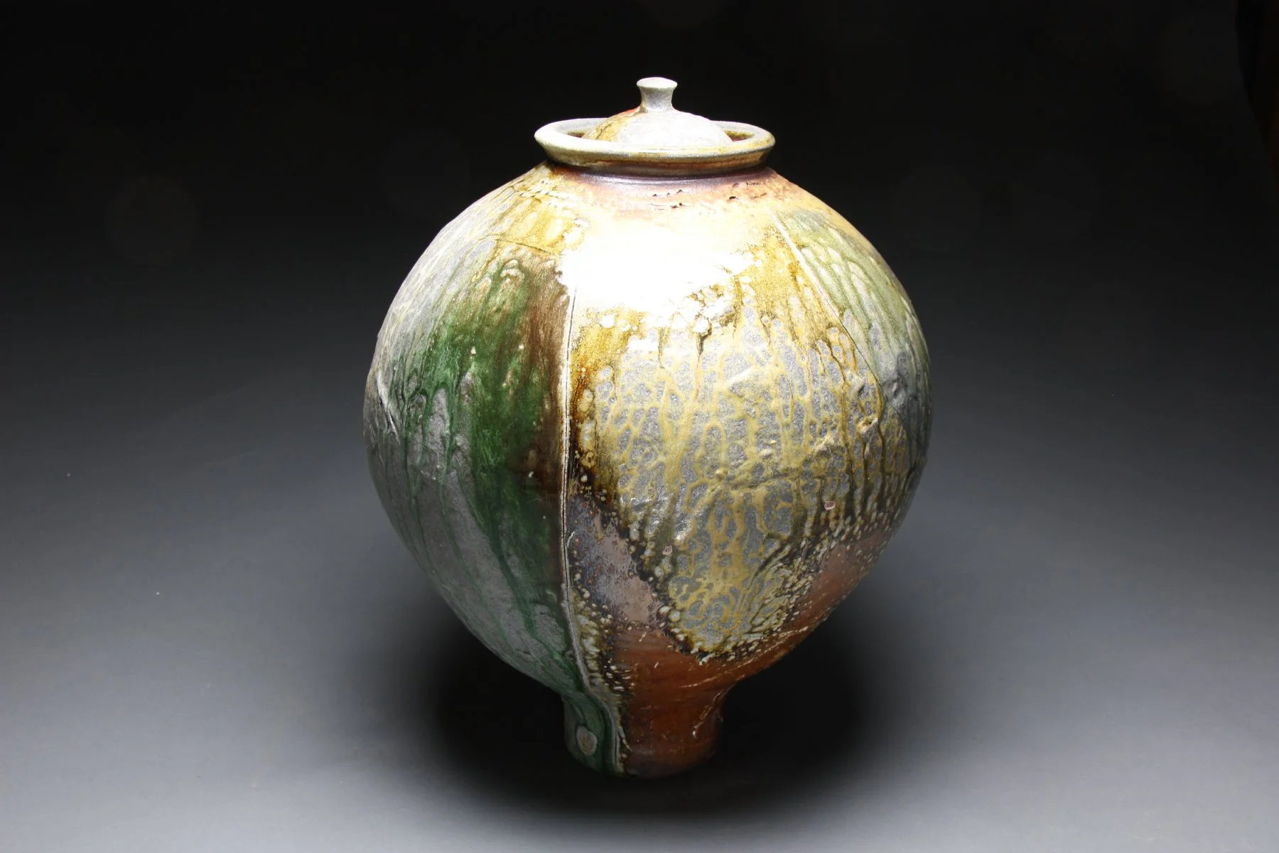 Ben Roti “Woodfired Jar”