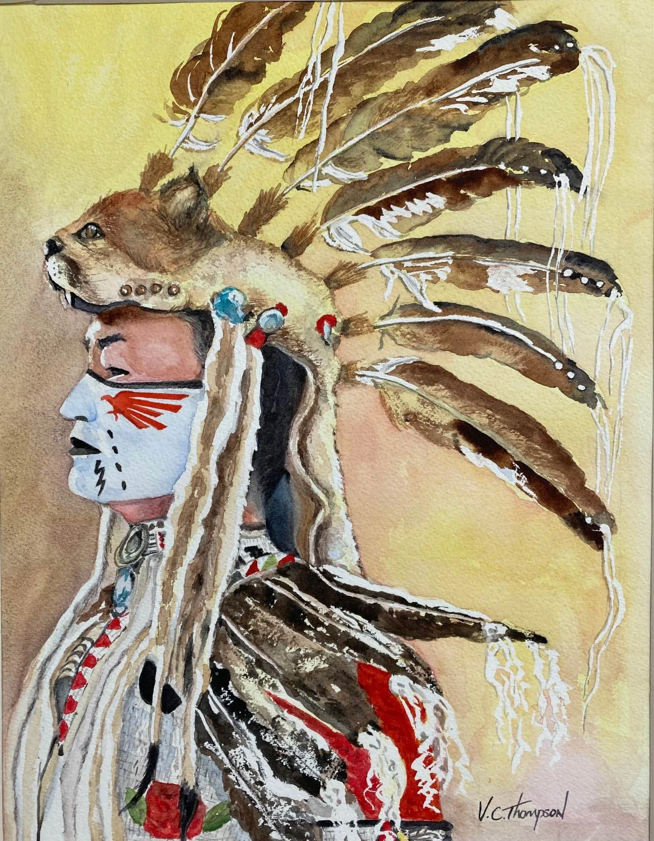 Valerie Thompson “Tribal Color”
