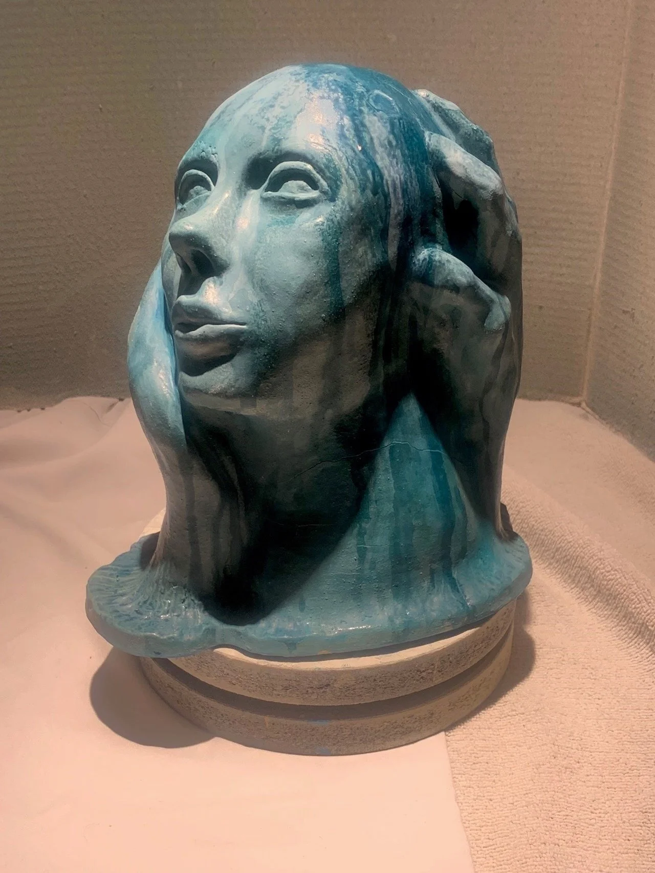 Shelley Monahan “Struggle” (Detail)