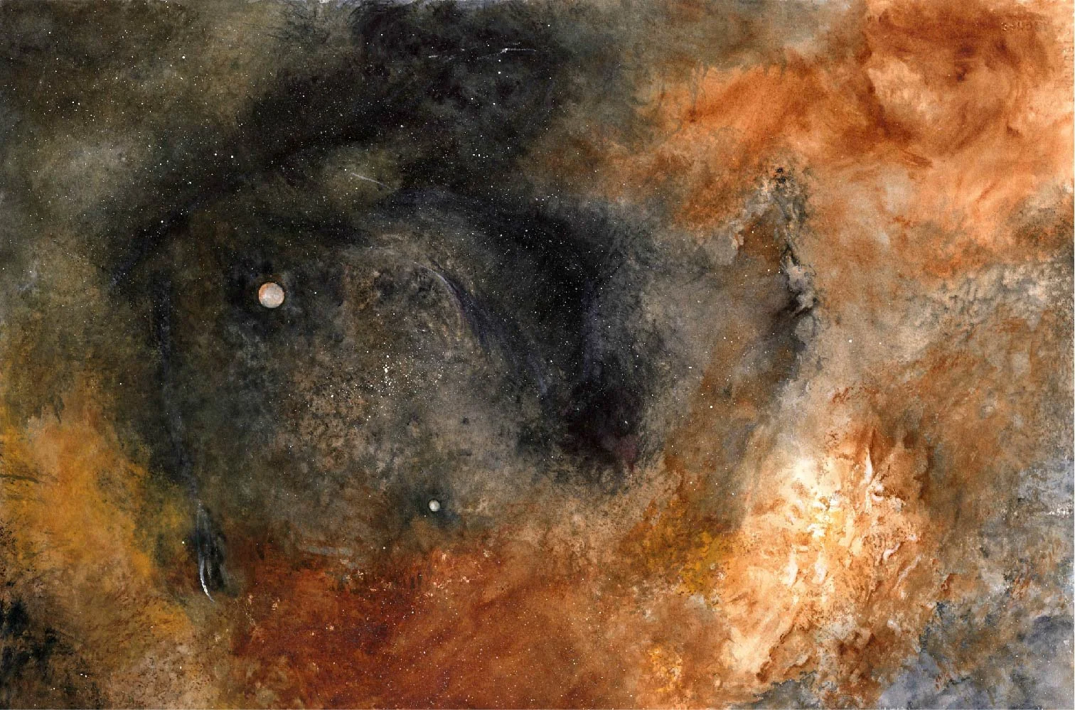 Paula Hilton “Starscape”