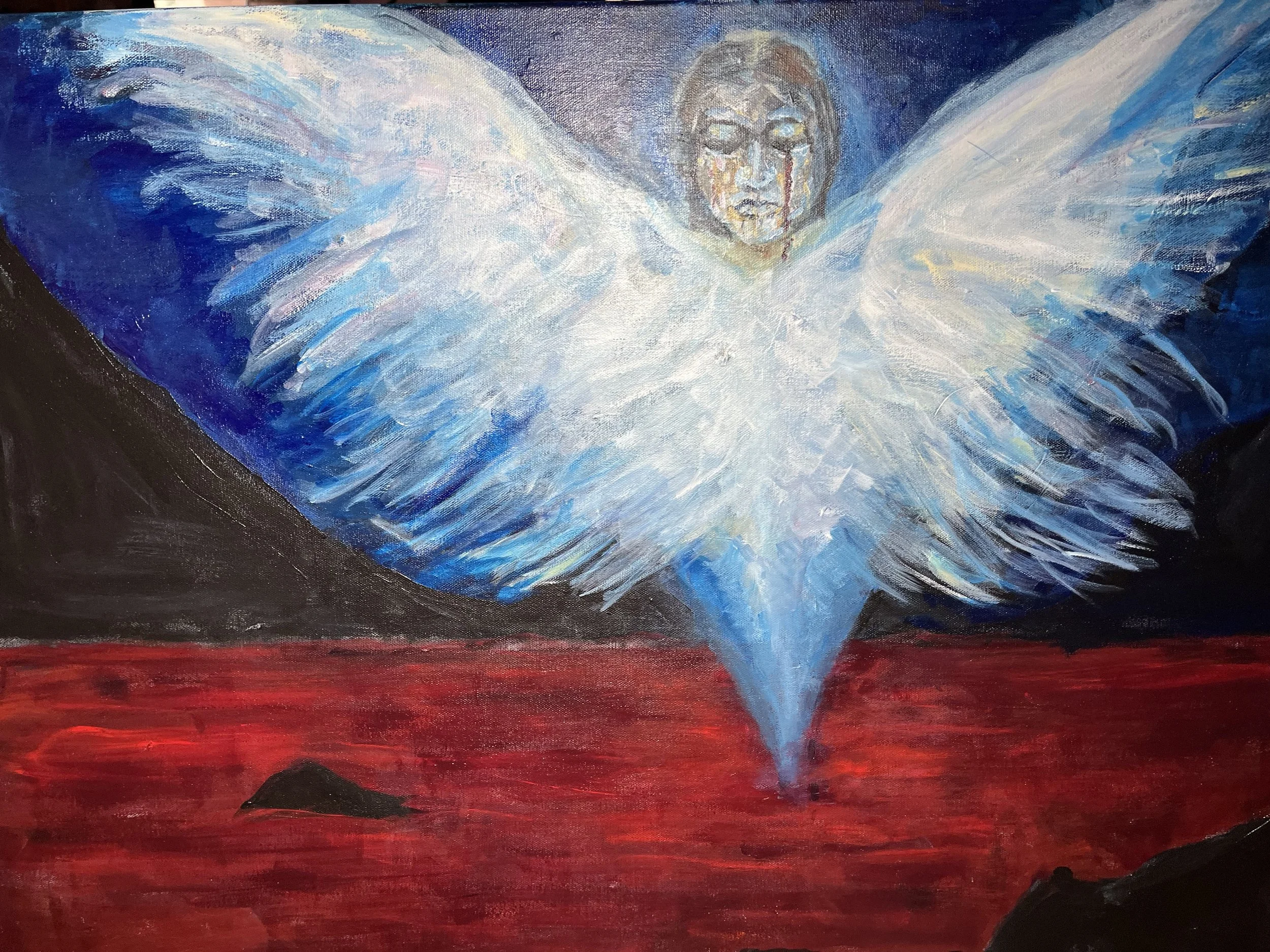 Margaret Comba "River of Blood"