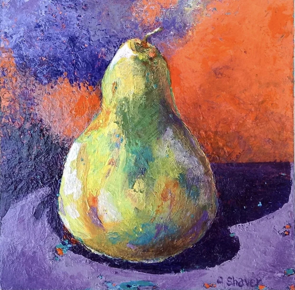 Annah Shaver “Pear III”