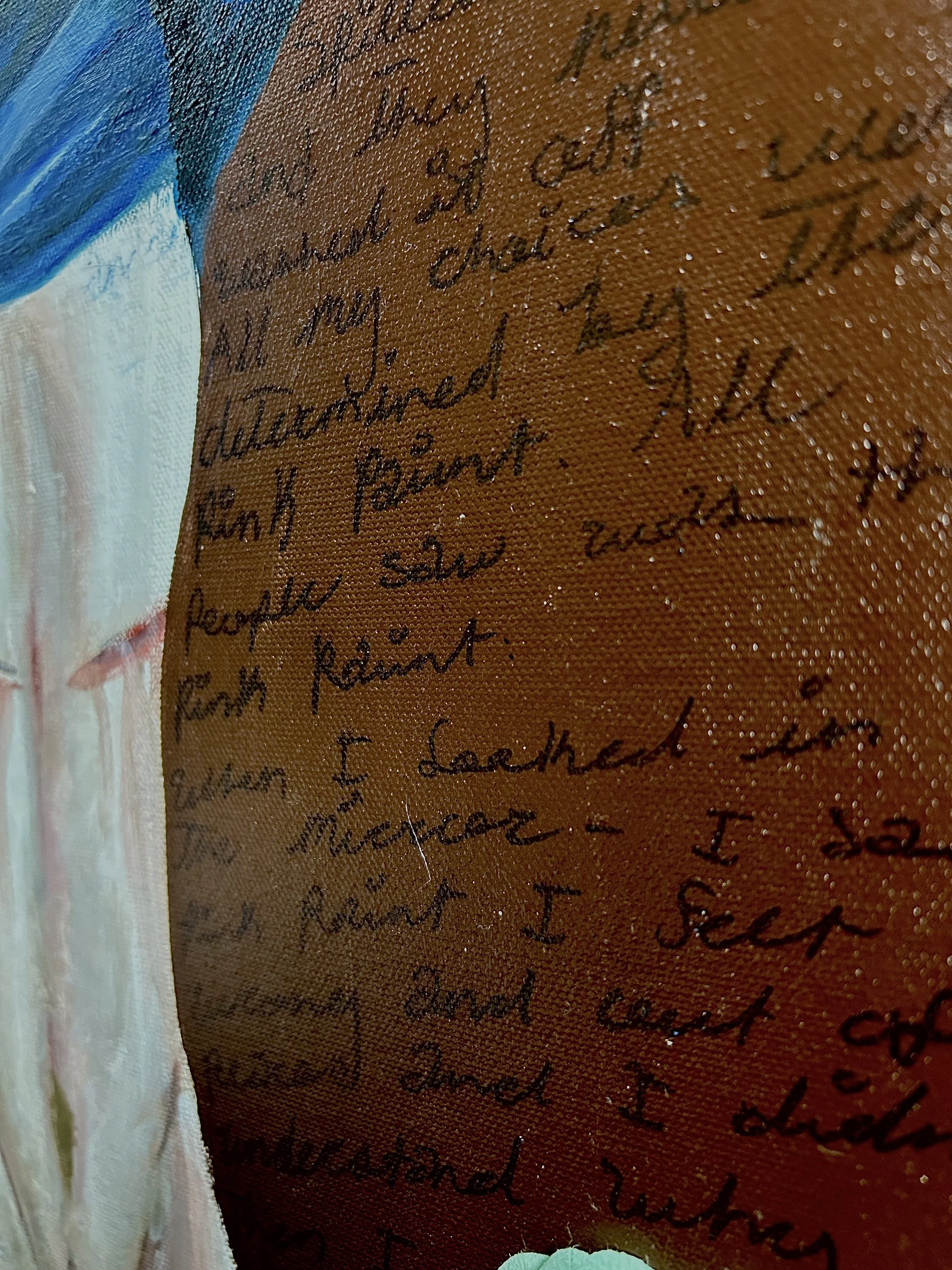 Violet Forney "Euphoria" (Detail), Bradshaw Mountain High School