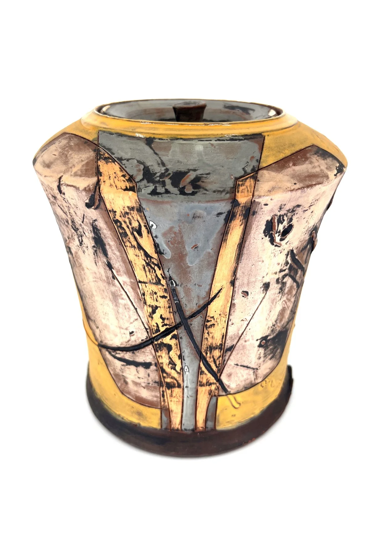 Ben Roti “Orange Jar”