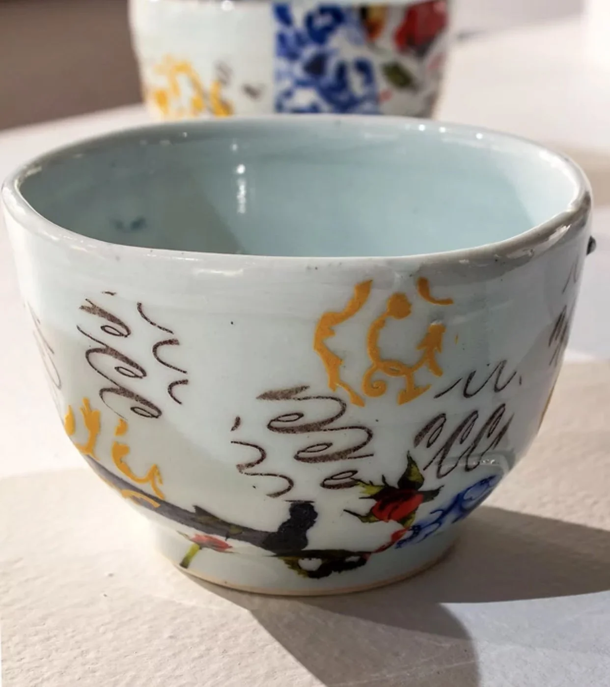 Laura Bloomenstein “Tea Bowl 5 Small”