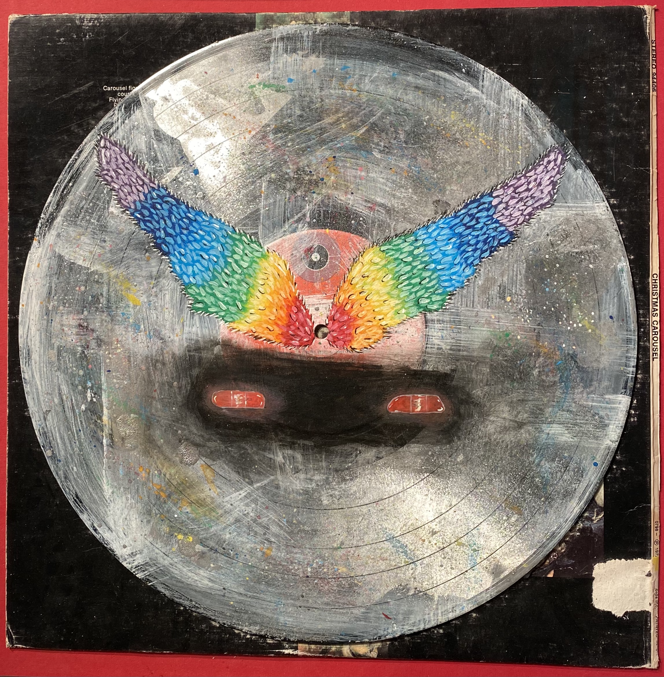 Alyssa Schnitzius “Record Art”
