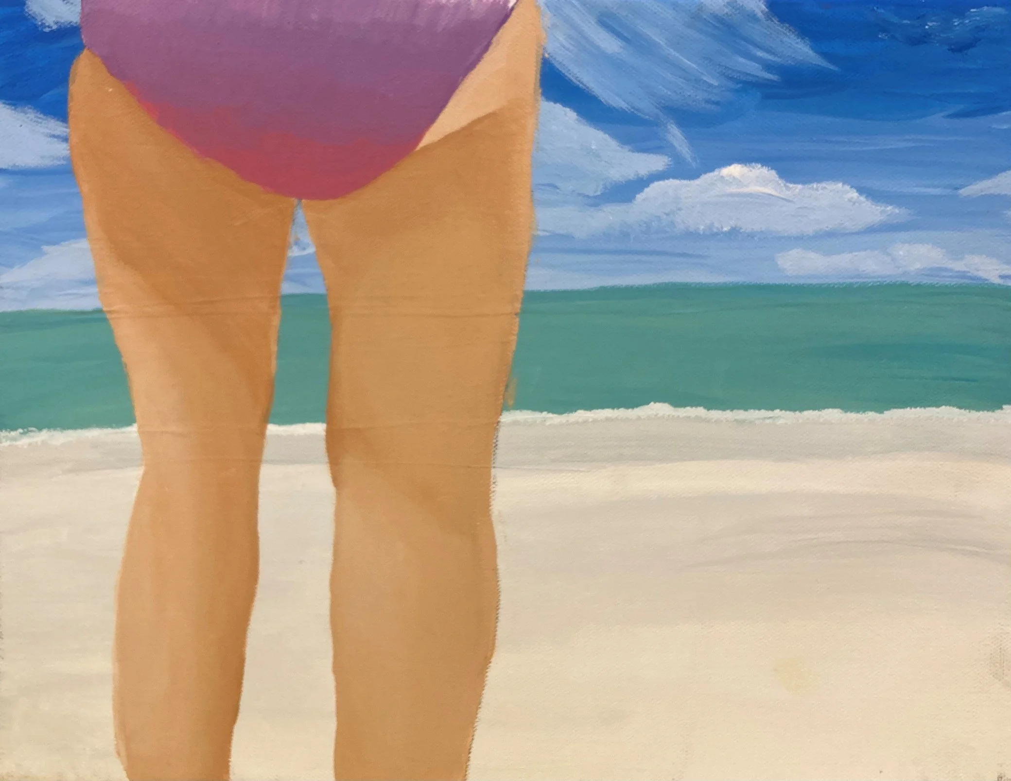 Sierra Macgill “Calm Waves”, Prescott High School