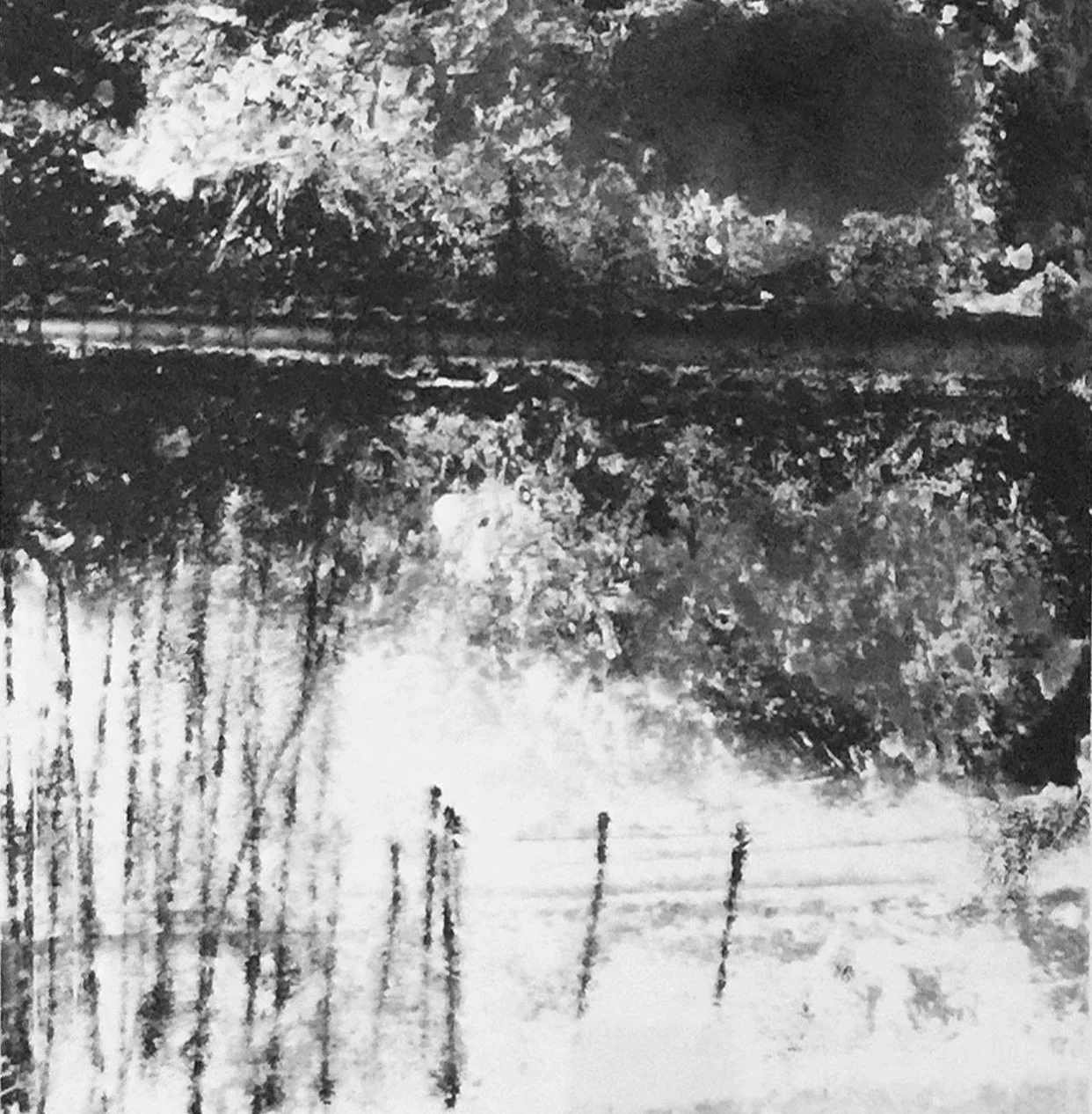 Leslie Parsons "A Fence Around My Thoughts"