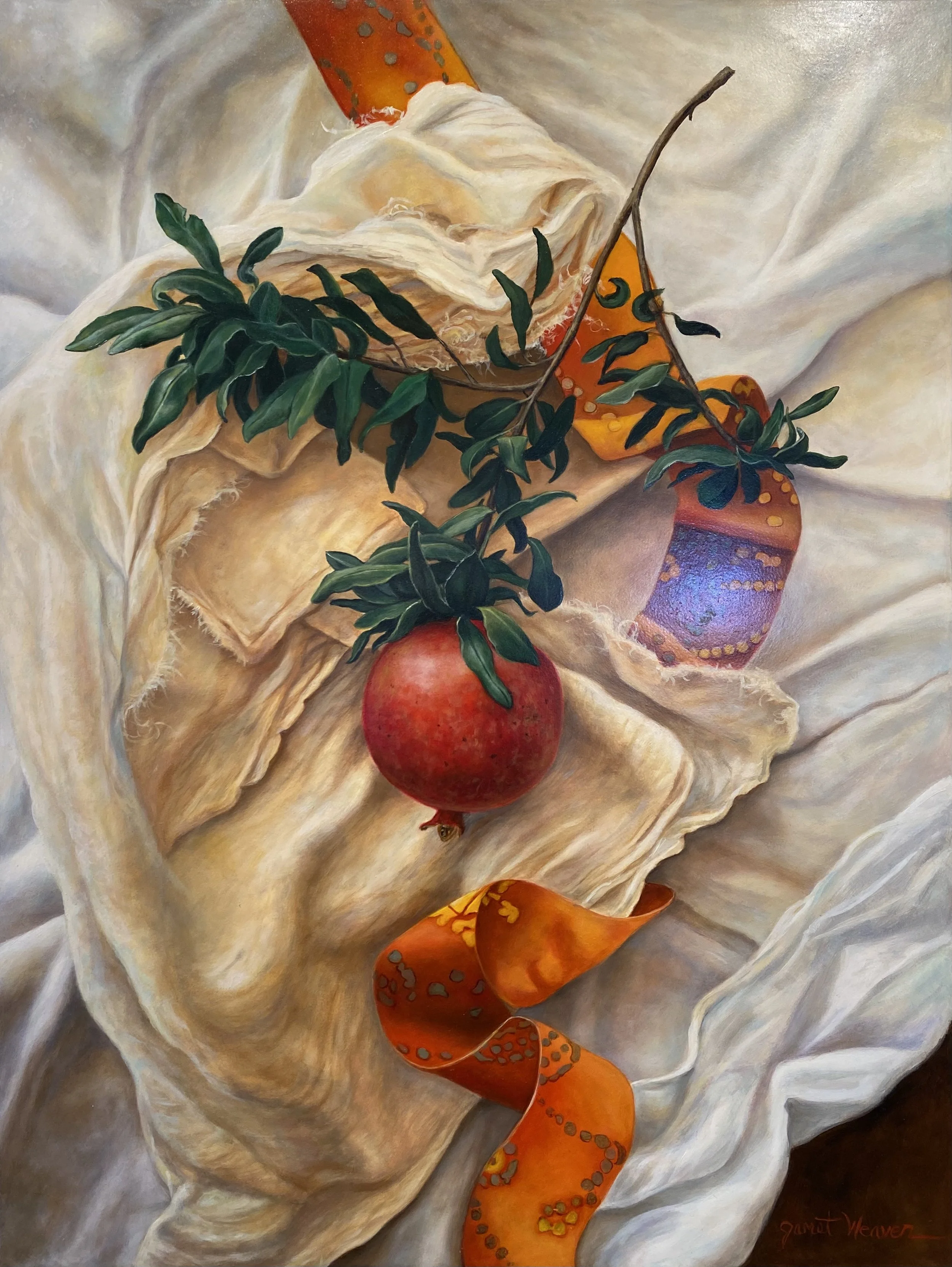 Janet Weaver “My Fall Offering, No. 3”