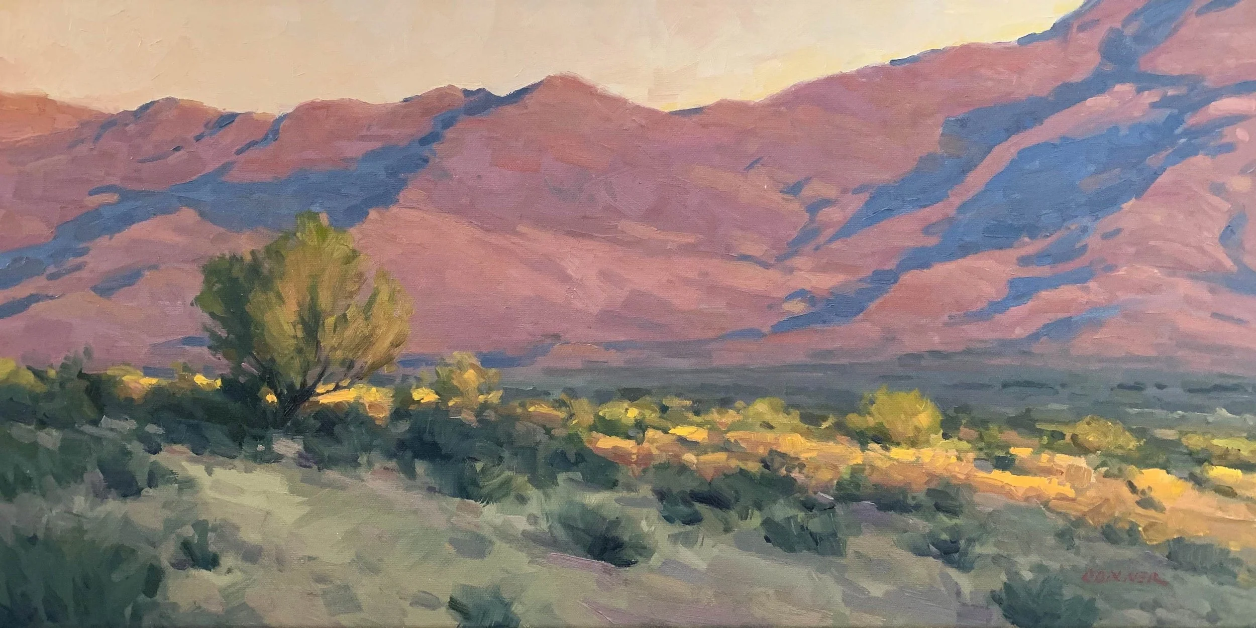 Tom Conner "Basin Range"