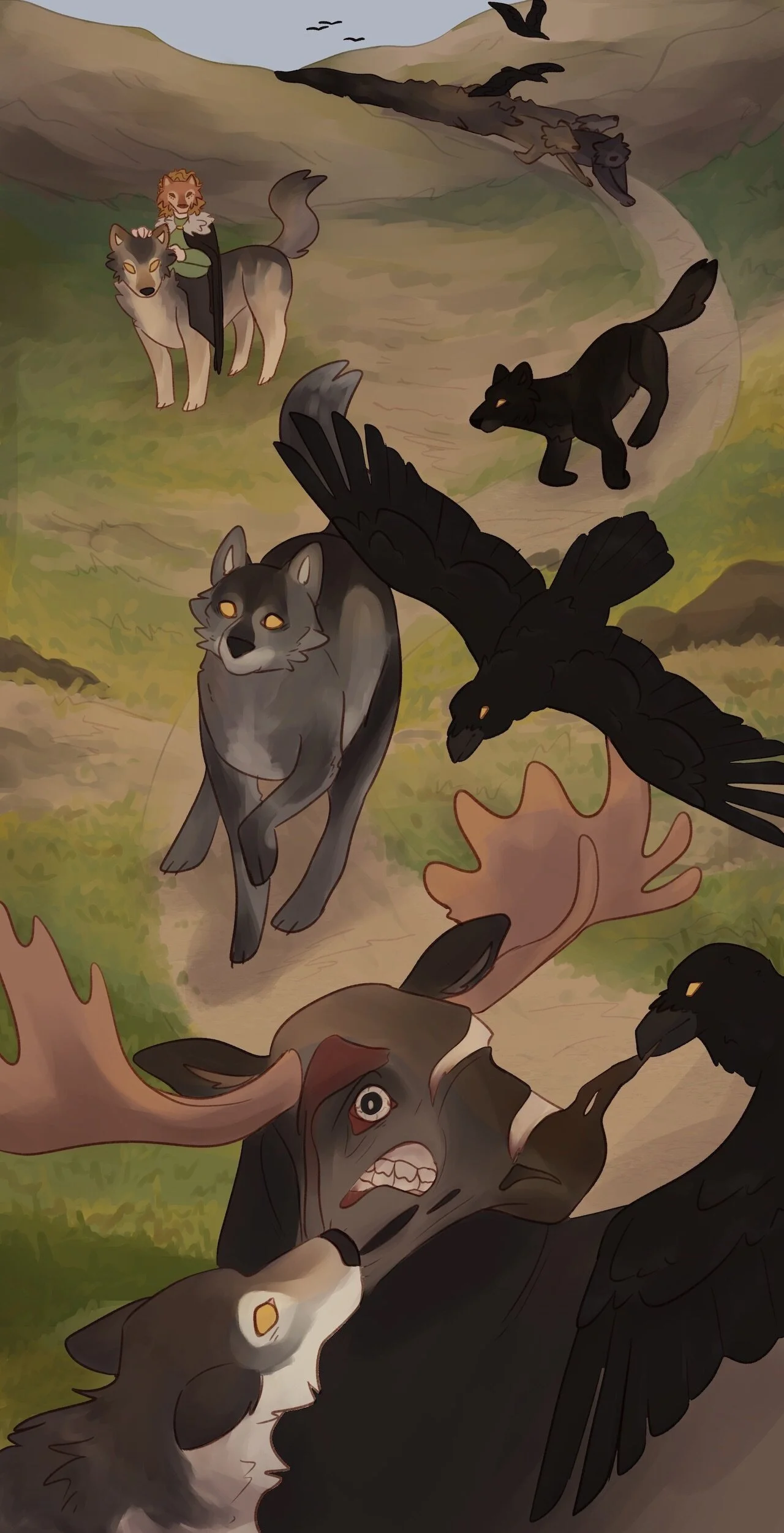 Kassandra Richardson “Circle”, Prescott High School