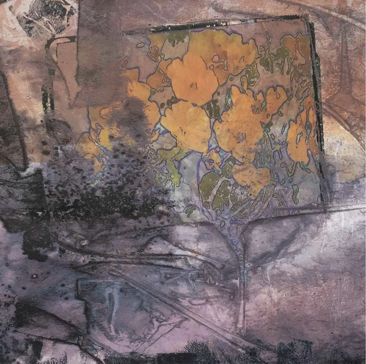 Leslie Parsons "Are Those Poppies on that Billboard?"