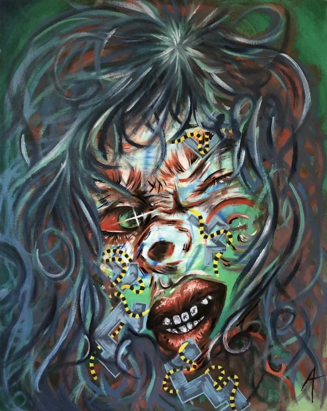 Aleyna Morales “Self Portrait 2020”