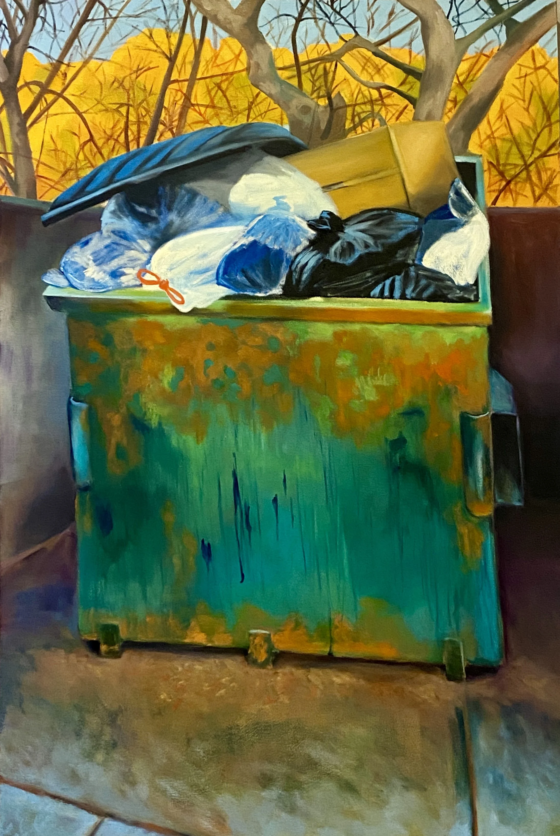 Ben Norton "Sedona Dumpster"