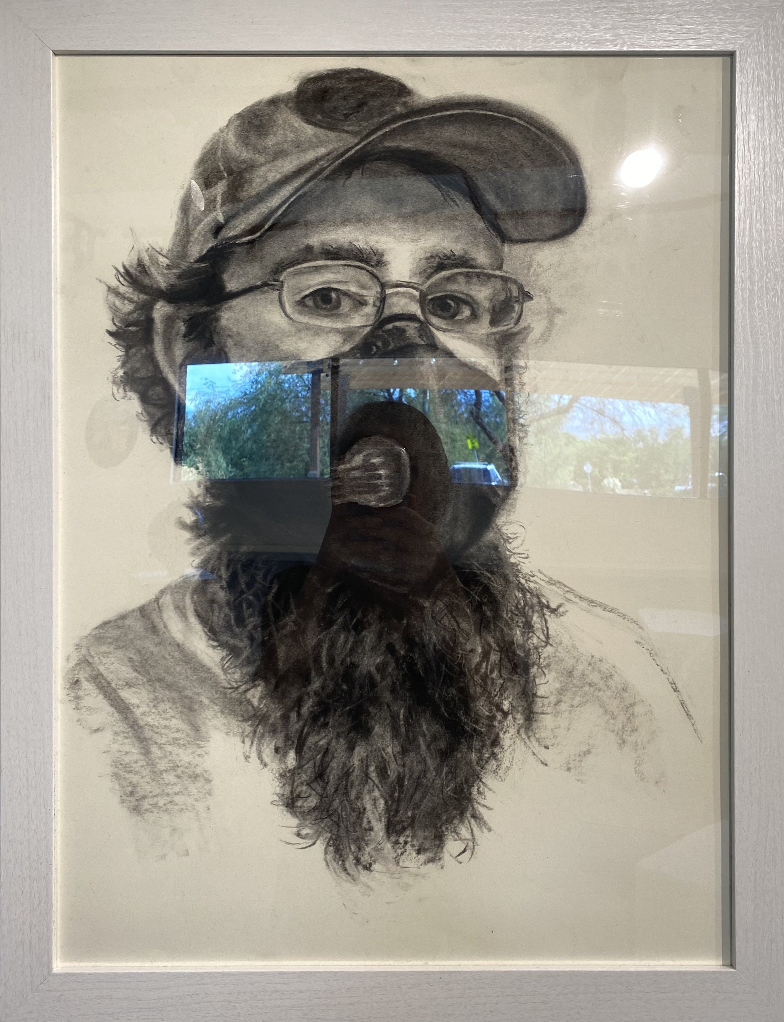Ben Norton “Self Portrait with Plague Beard”