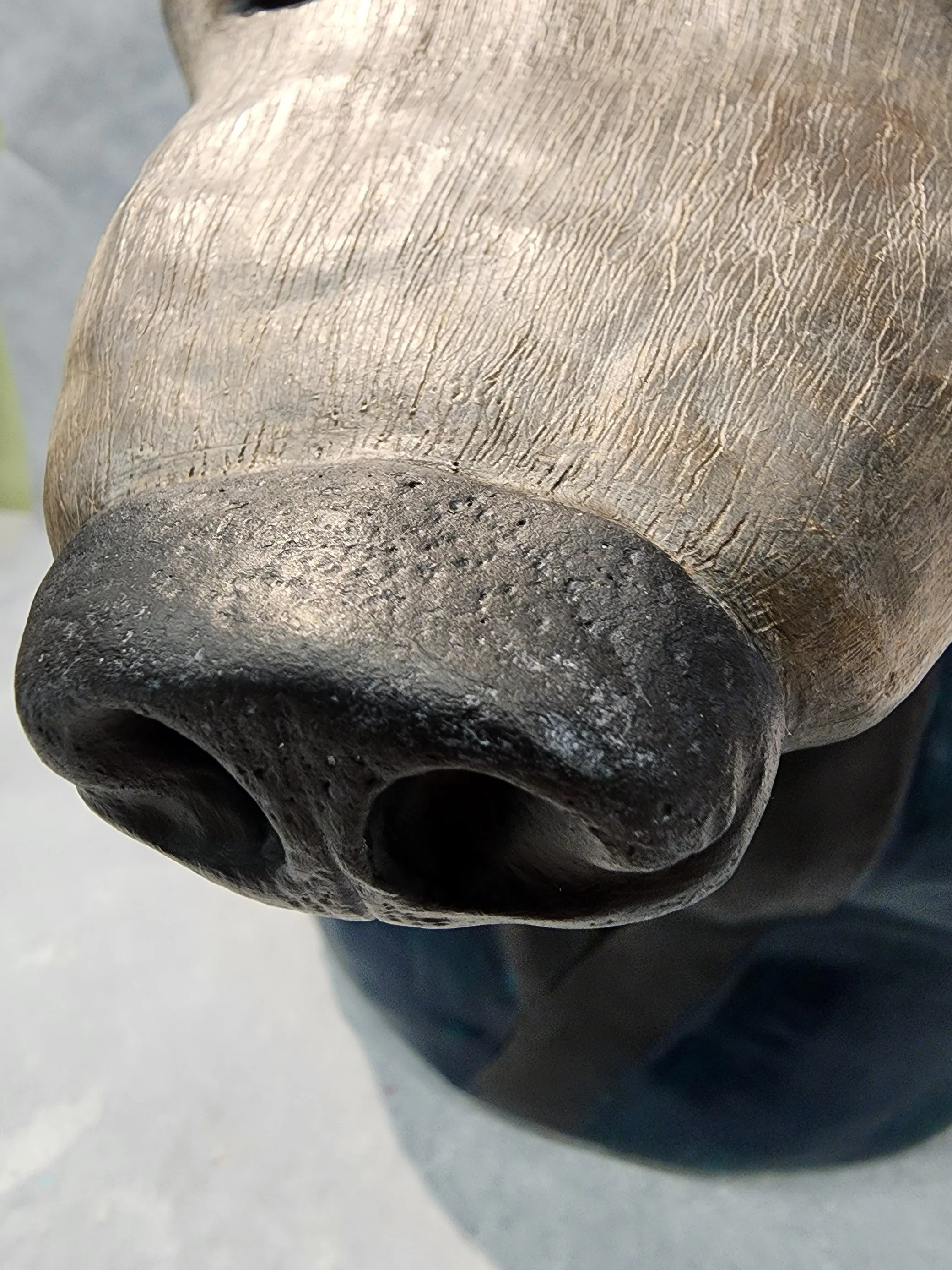 Carly Chamberlain “Bear with Me” (Detail), Prescott High School