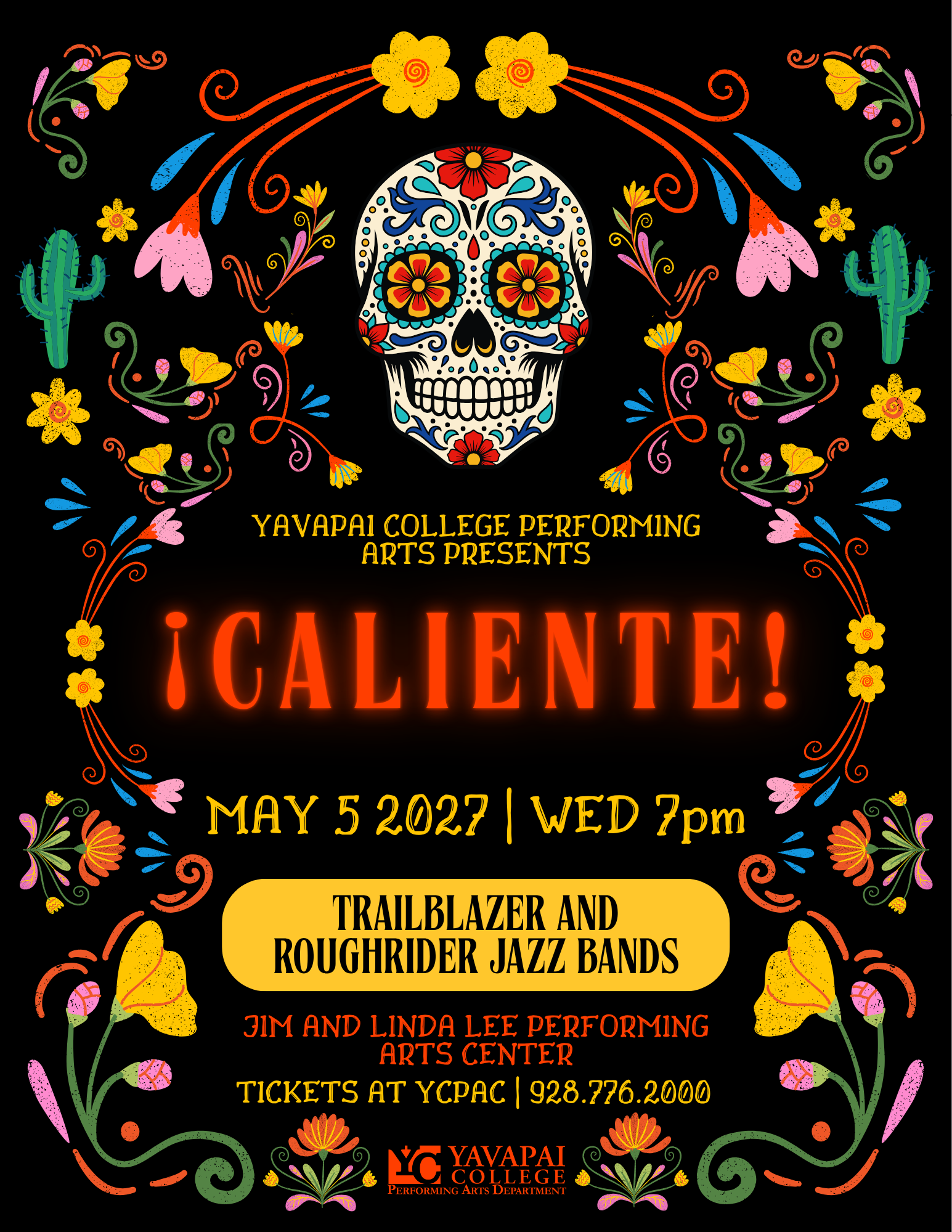 May 5 2027 7pm | Caliente!