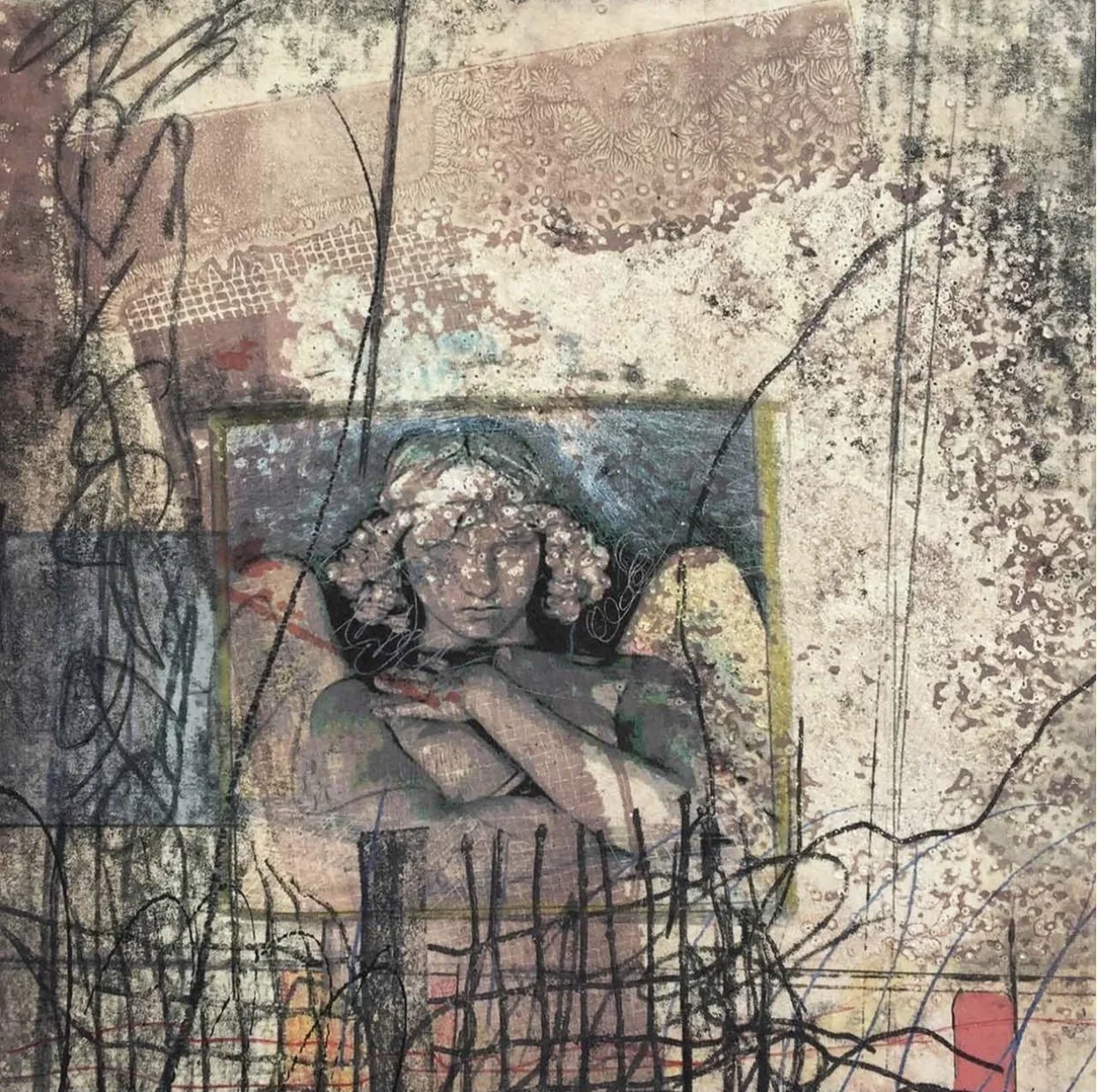 Leslie Parsons "My Angel is a Bit Grumpy"