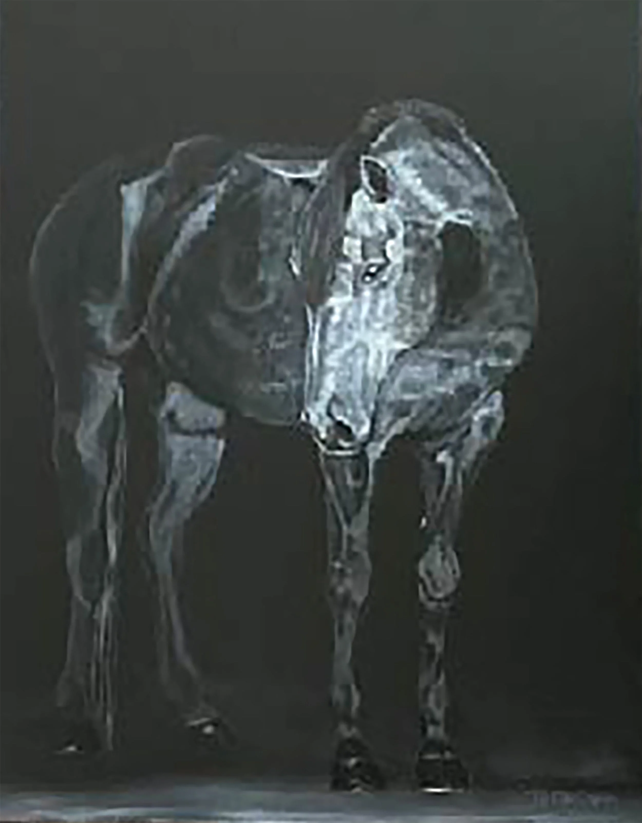 Terry Purkable "Untitled TJ McCann"