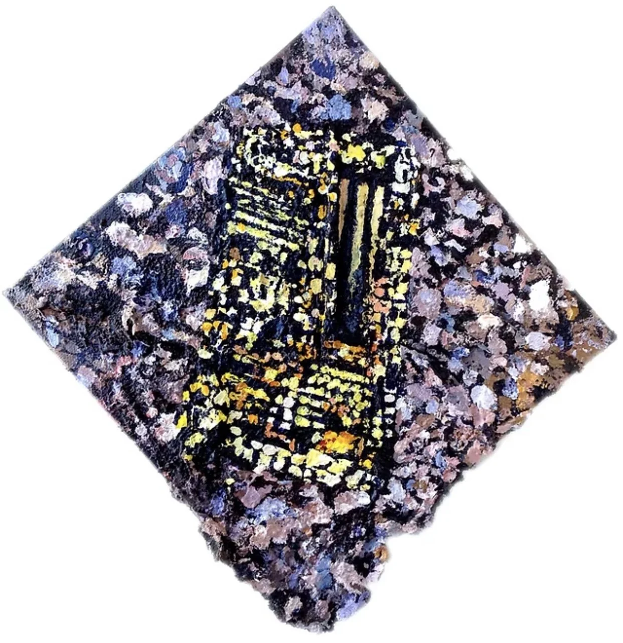 Dana Cohn “Manhattan with Acker Park Trail”