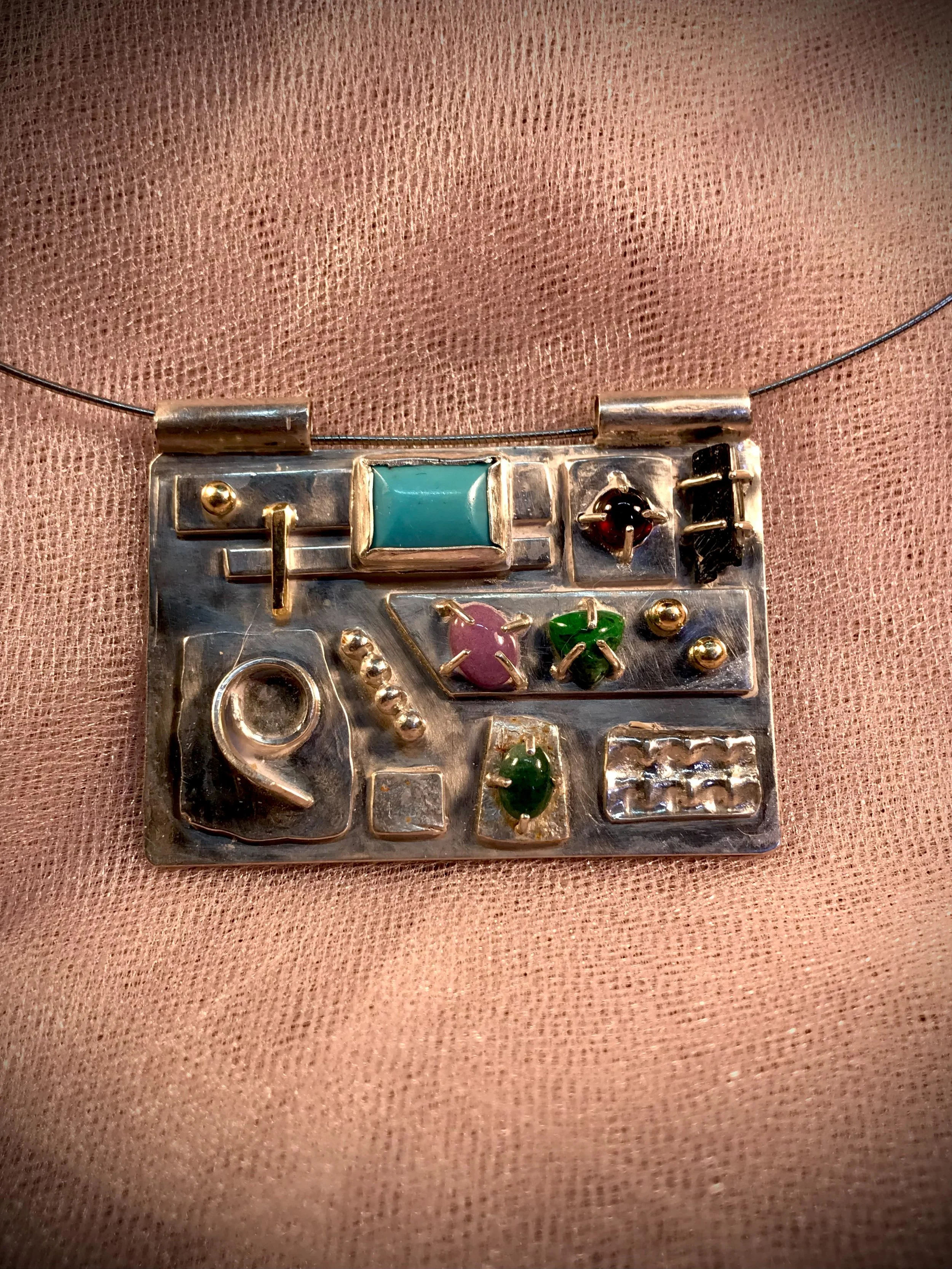 Nancy Pettit “Circuit Board”