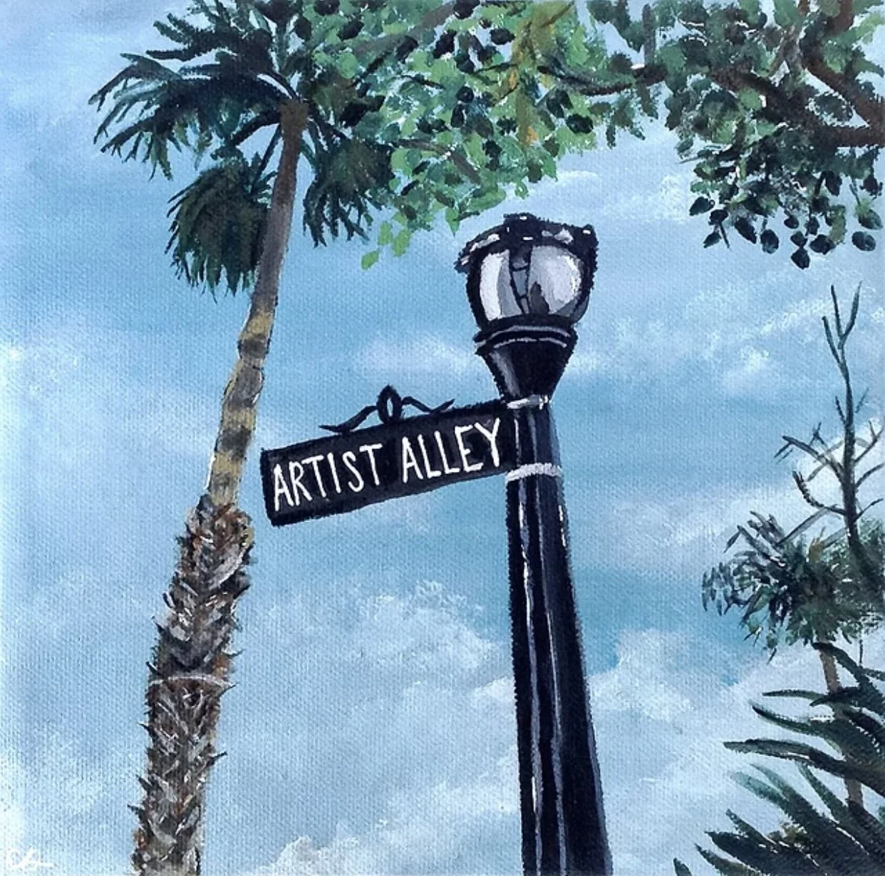 Carley Davis “Artist Alley”