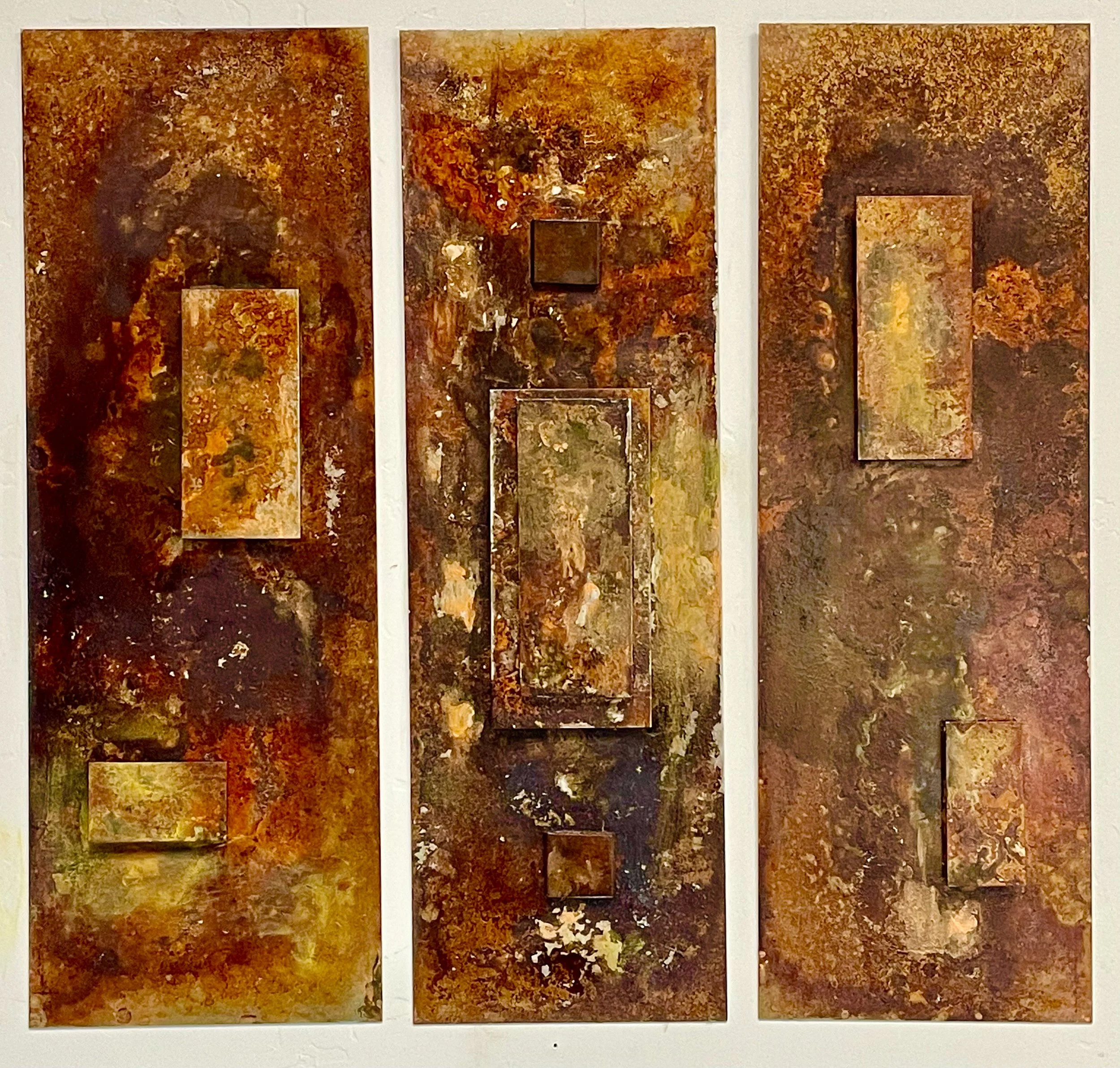 Richard McFaul “Rusted Trio Without the Kingson”