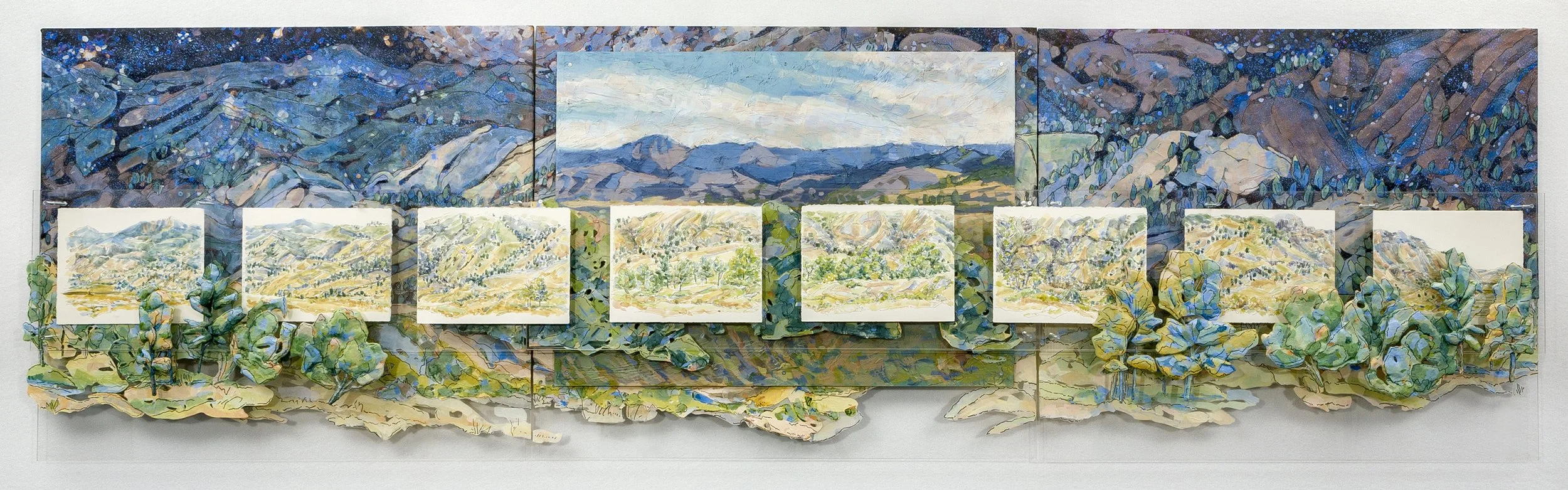 Bonny Stauffer "Winter Ridge"