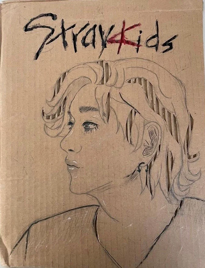 Aya Ruiz “Untitled”, Chino Valley High School