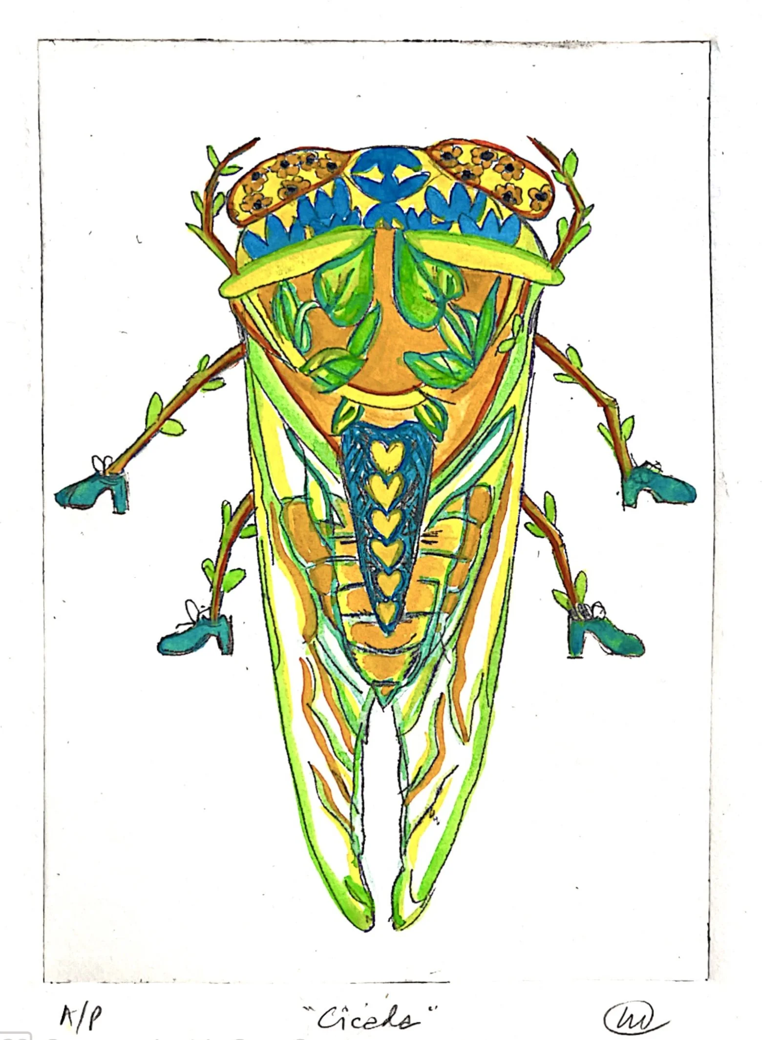 Lee Iredell "Cicada"