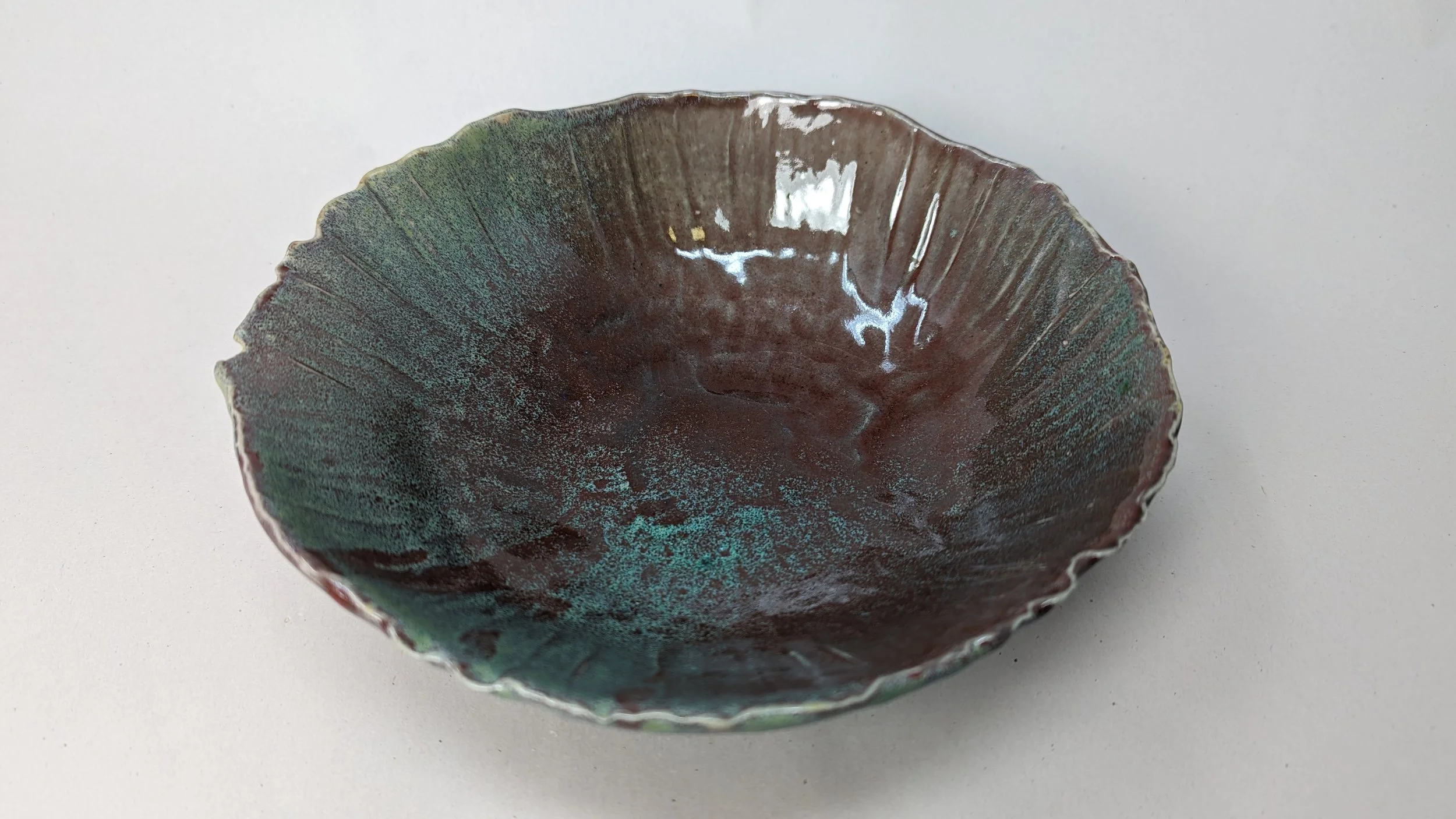 Lisa Neuweld "Altered Bowl"